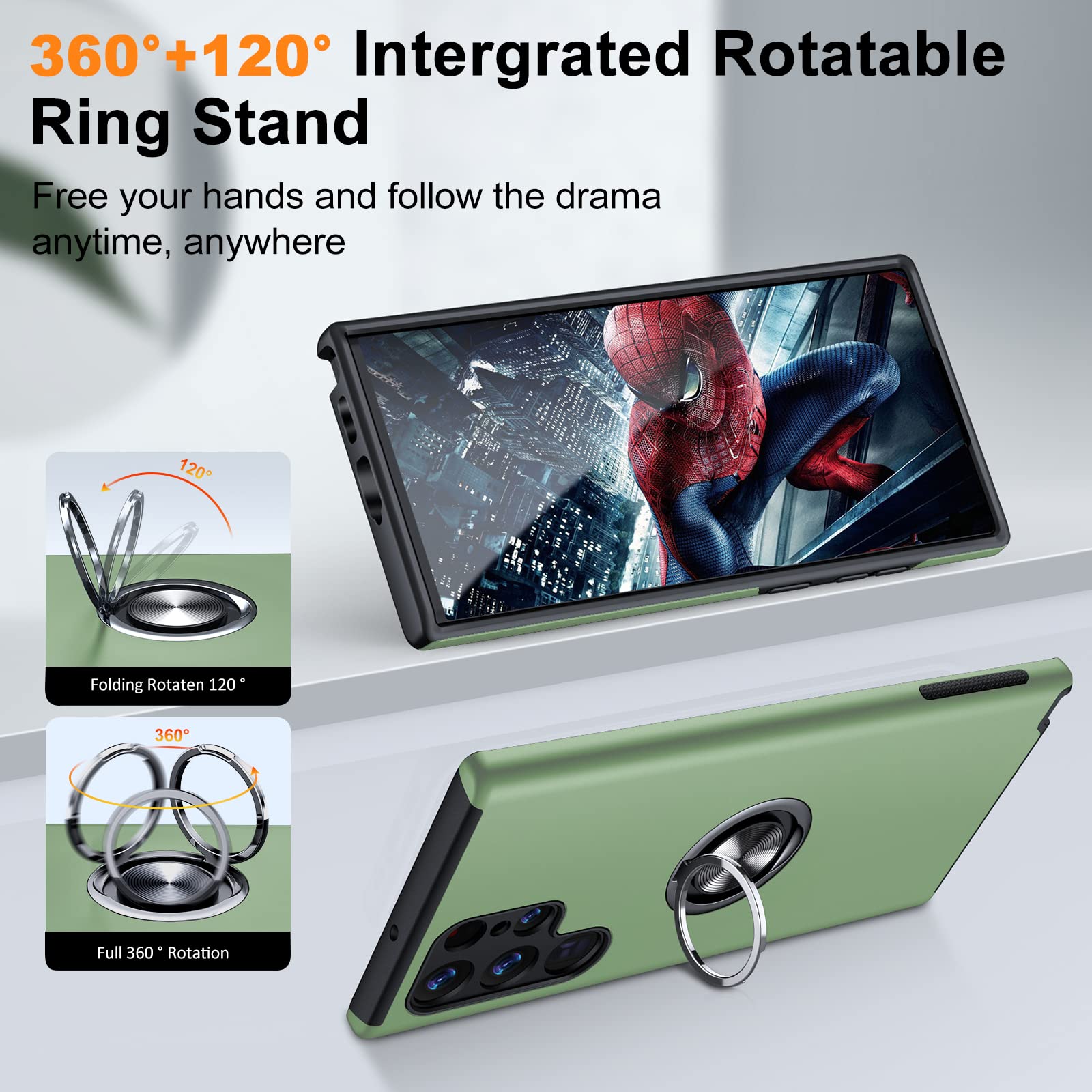 Jame For Samsung Galaxy S22 Ultra Case?[Not For S22 Or S22 Plus], Slim Soft Bumper Protective Case For Samsung S22 Ultra, With I