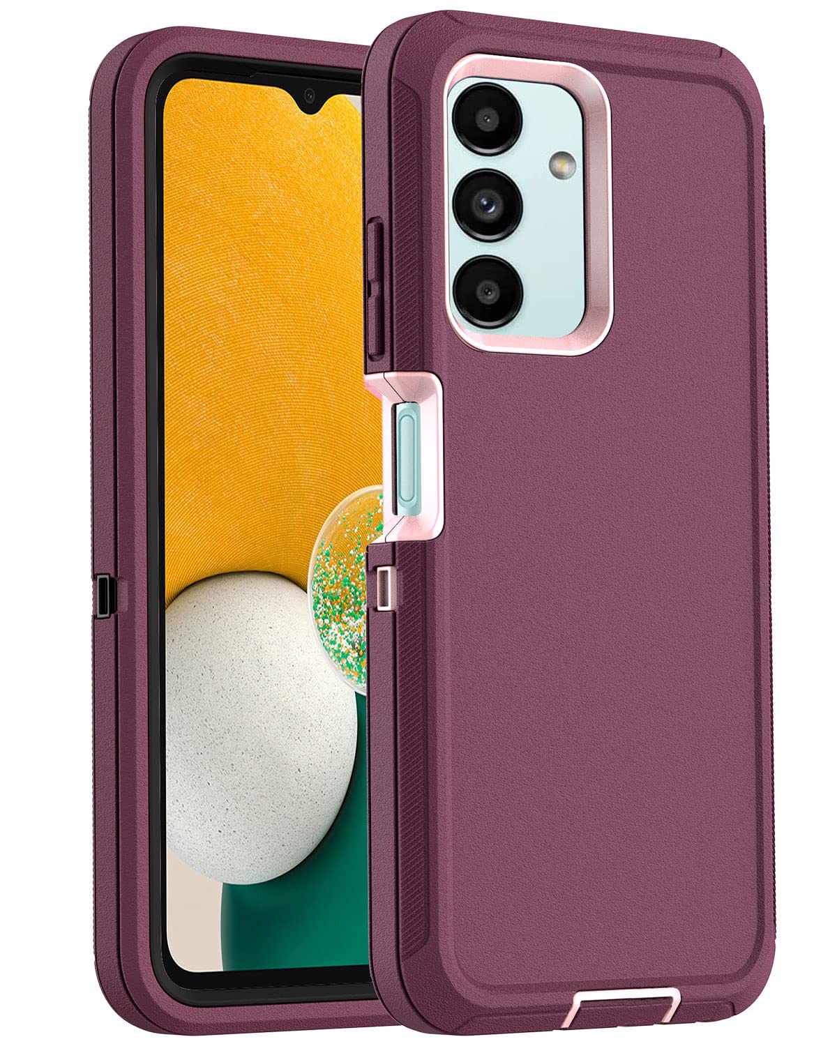 Aicase For Galaxy A13 5G Case, Heavy Duty Drop Protection Full Body Rugged Shockproof/Dust Proof Layer Military Protective Tough
