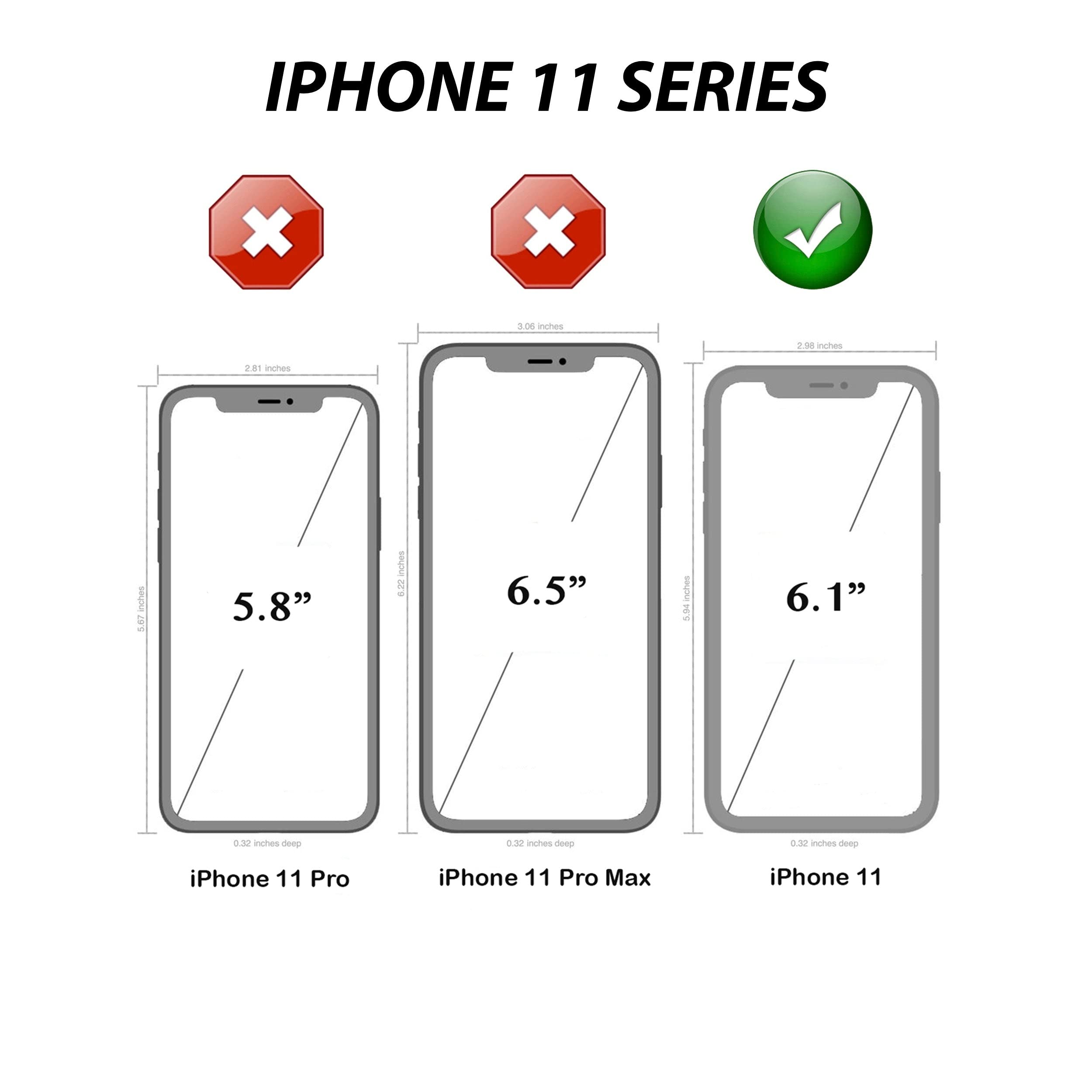 Wallskin 2 Pack Replacement Belt Clip Holster For Apple Iphone 11 Otterbox Defender Series Case | Clip For Belt Holder (Case Not