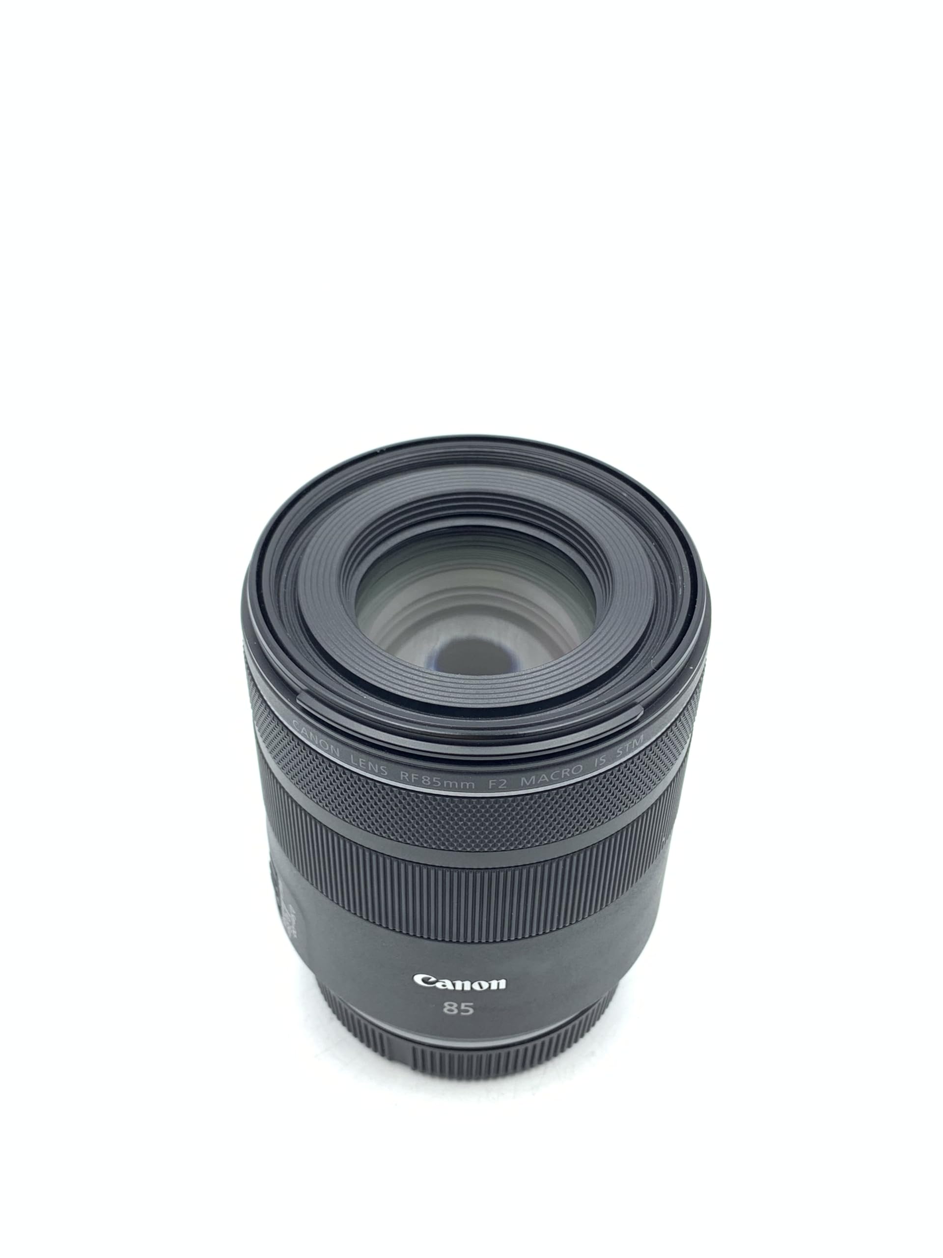 Canon RF 85mm F2 Macro is STM, Compact Medium Telephoto Black Lens (4234C002)