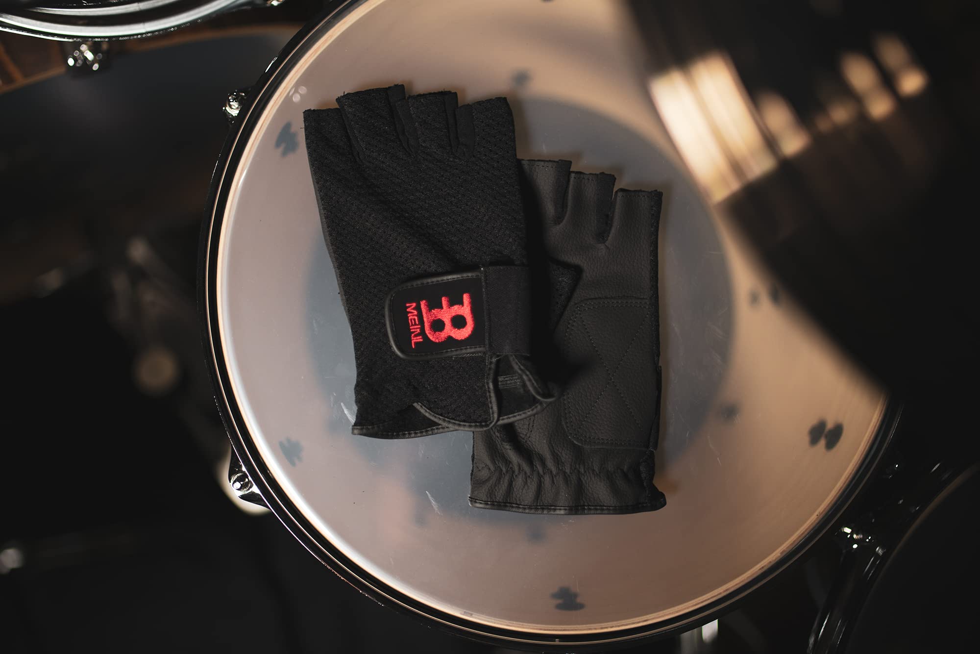 Meinl Half Finger Drummer Gloves   Extra Large