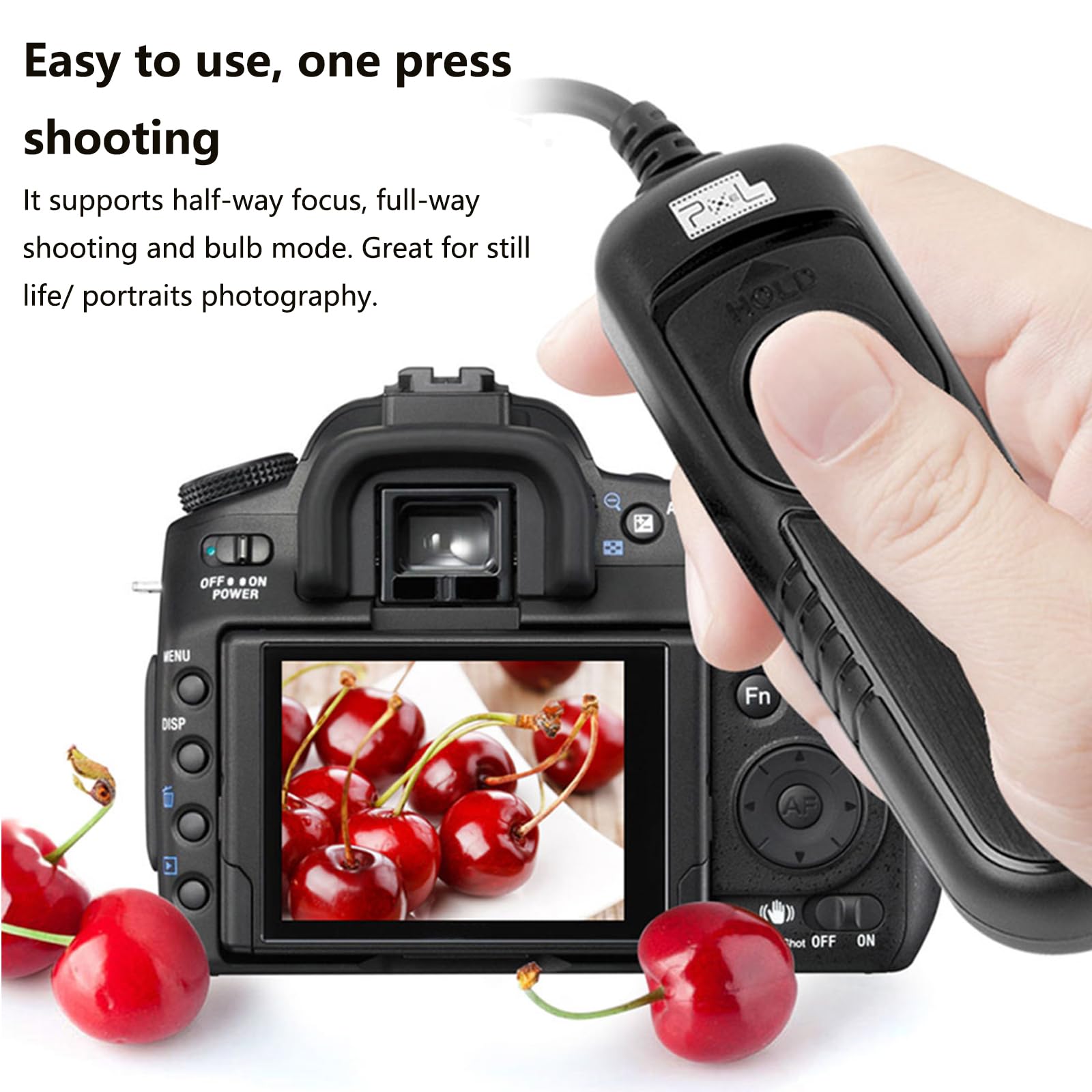 Camera Shutter Release L1 For Panasonic S5, S1, G95, G91, G90, Fz10002, G9, Gh5, Gh6, G85, G81, G70, Gh4, Gh3, Fz2500, Fz2000