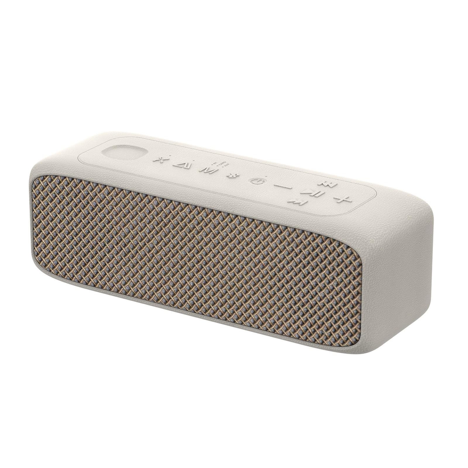 JUOVI Portable Bluetooth Speaker 20W Stereo Sound TF Card/AUX Input