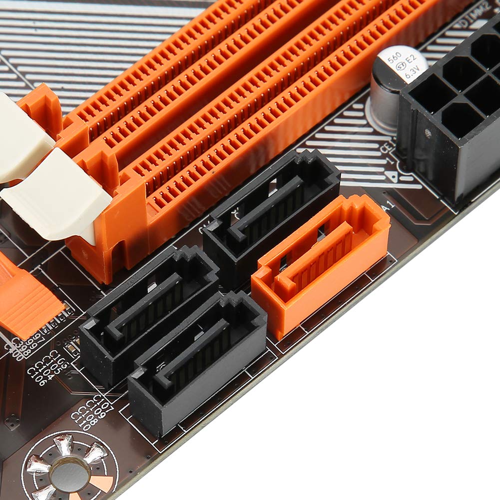 Desktop Computer Motherboard, M Atx Usb3.0 Ddr3 Sata3 Lga 1155, M.2 Nvme Ngff Mode High Speed Hard Disk Gaming Mainboard, 6 Channel Audio Chip, For Intel B75