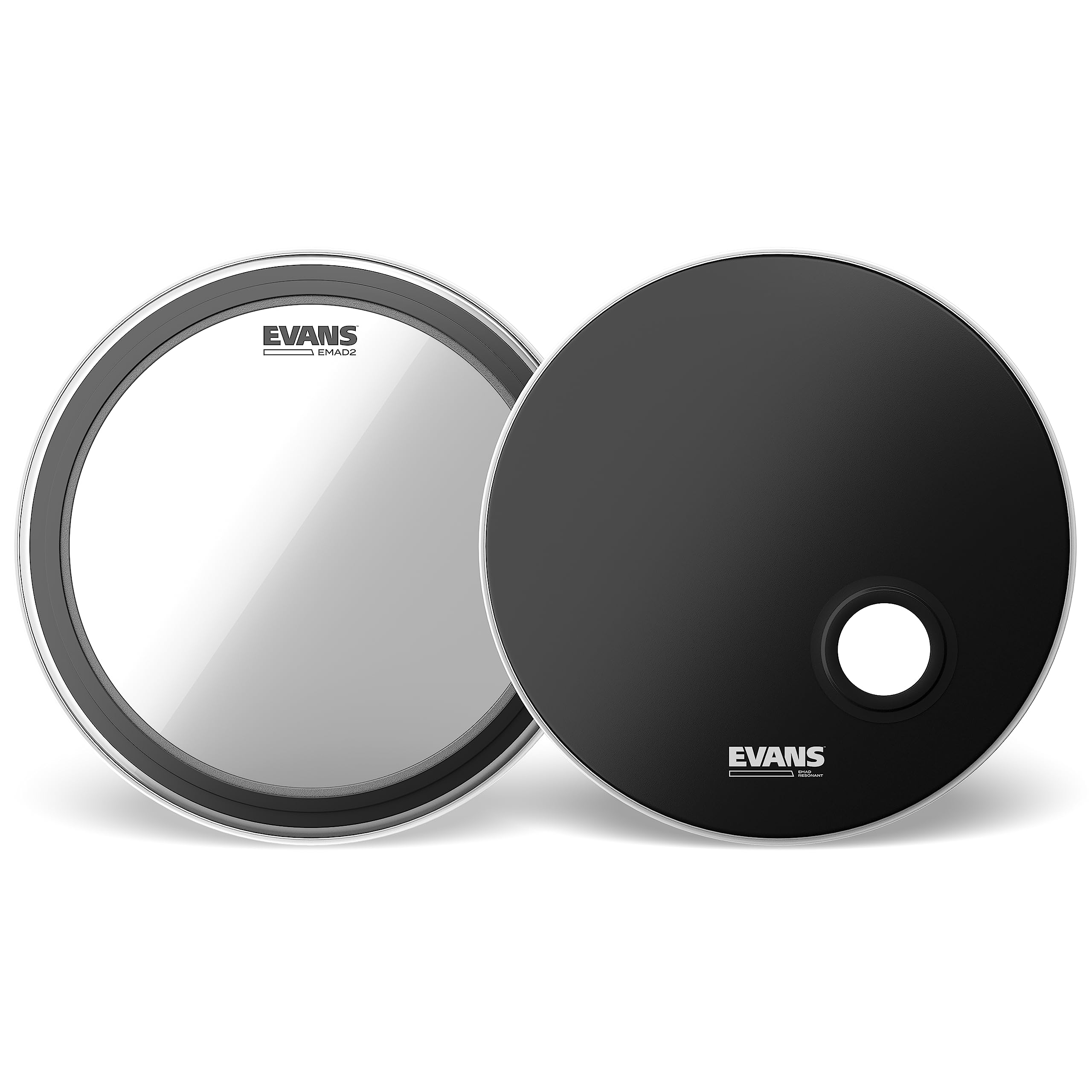 Evans EMAD2 Bass Drum System Bundle - 18 inch