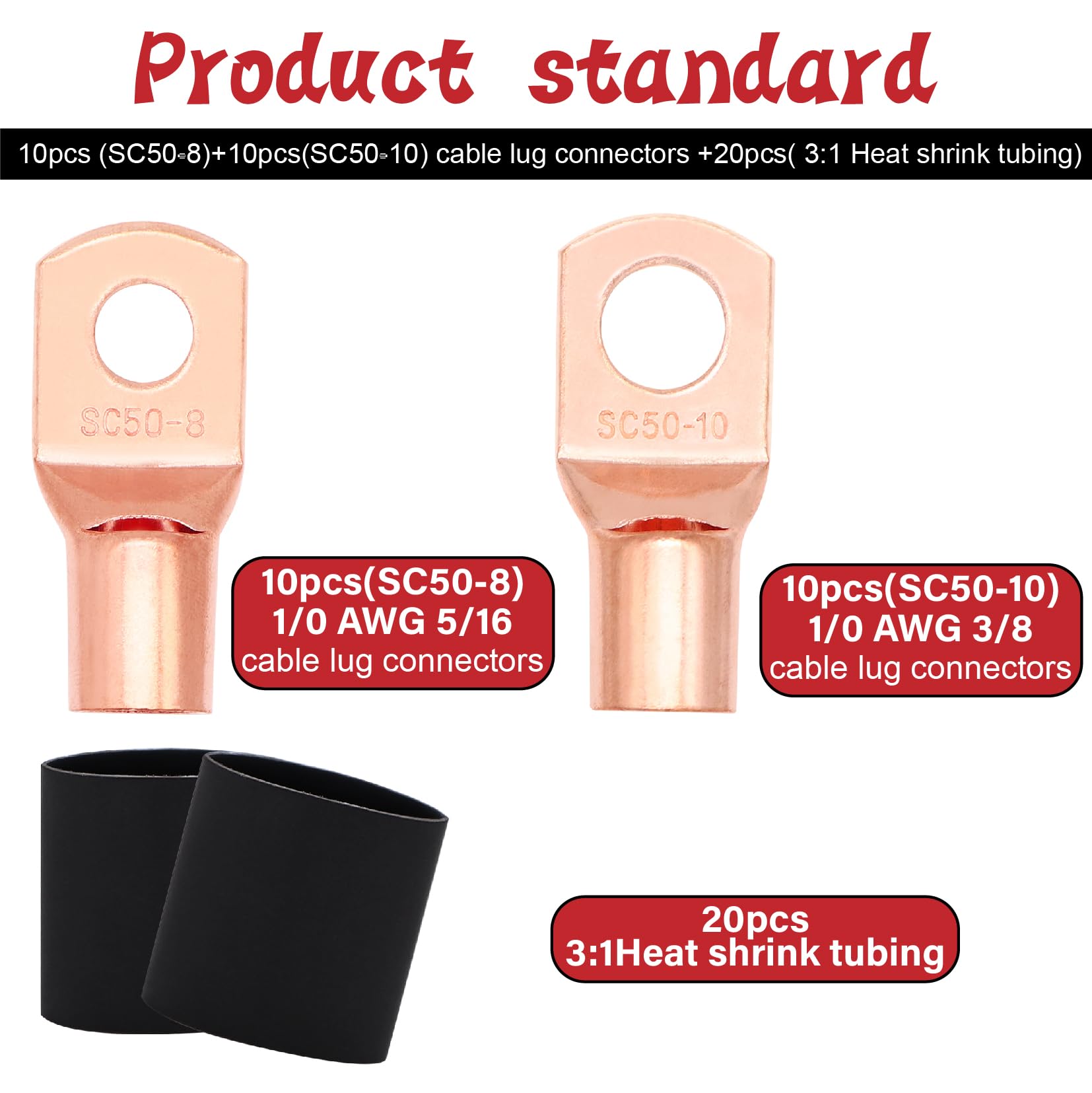 Tuolauthon 1/0 Gauge Wire Copper Clad Aluminum Cca Car Amplifier Power & Ground Cable,Primary Automotive Wire,Battery Cable For