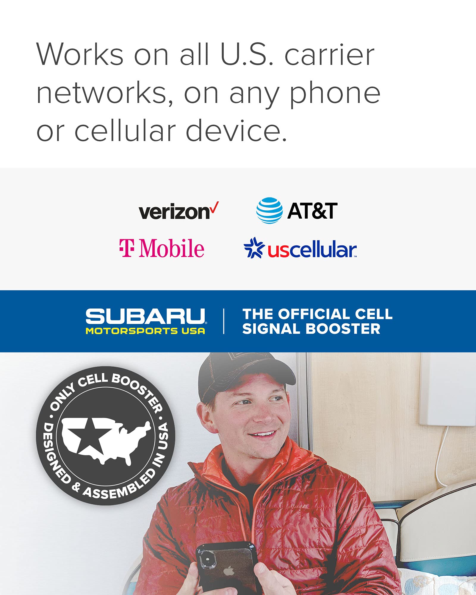 Weboost Destination Rv - Cell Phone Signal Booster For Stationary Use | Boosts 5G & 4G Lte For All U.S. & Canadian Carriers - Ve