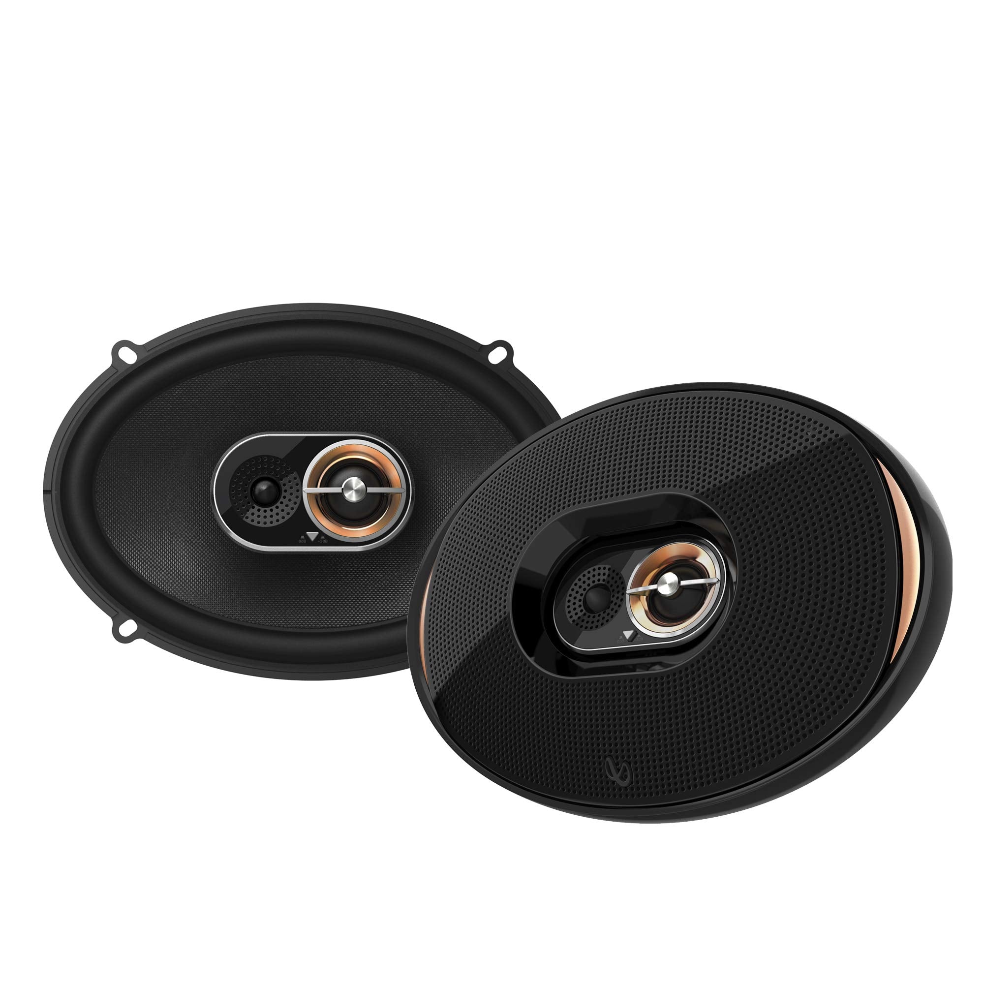 Infinity Kappa 93Ix Kappa 6X9 Inch Three Way Car Audio Multielement Speaker