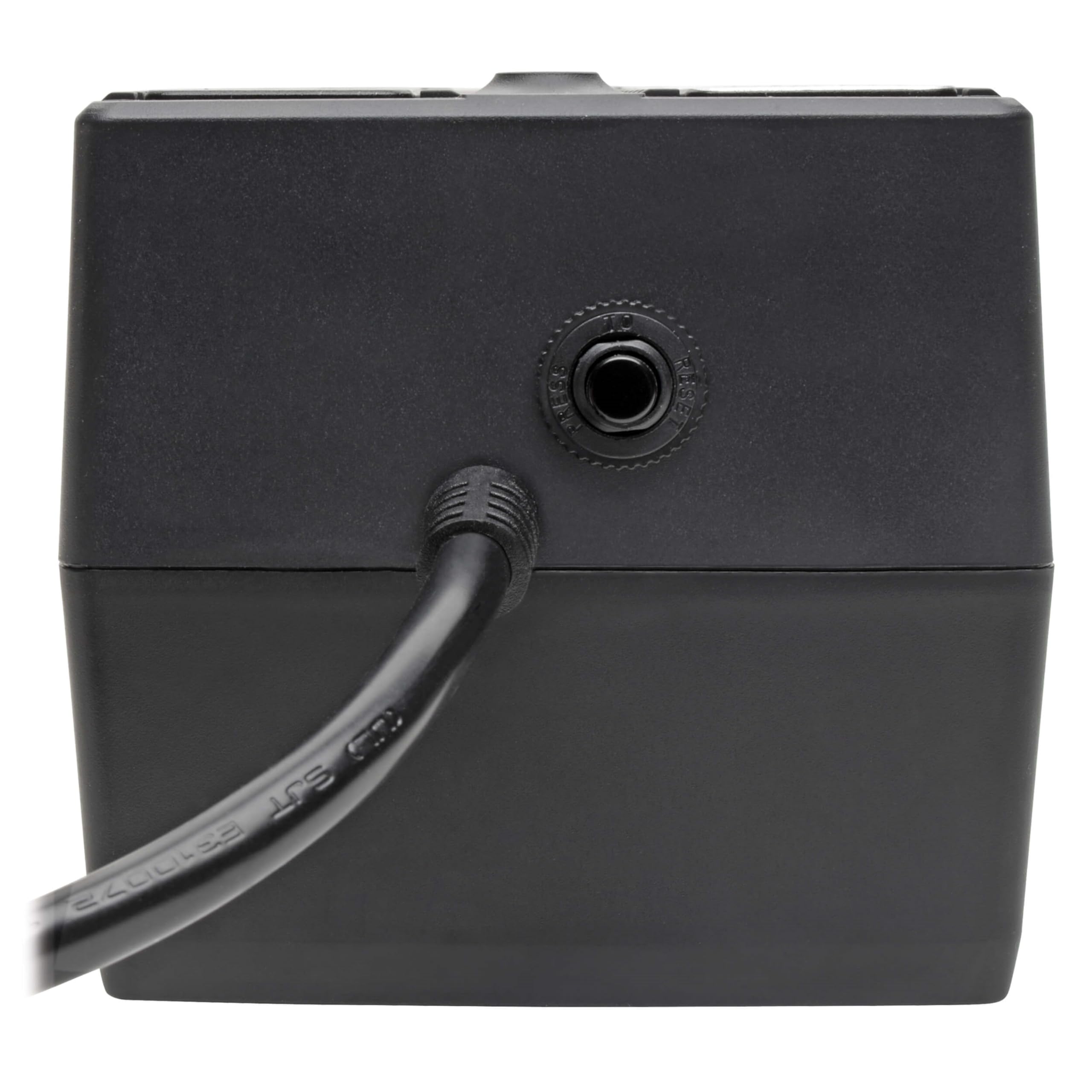 Tripp Lite Ups 350Va Battery Backup Uninterruptible Power Supply, 6 Outlets, Surge Protector, Compact Basic Standby For Pc Compu