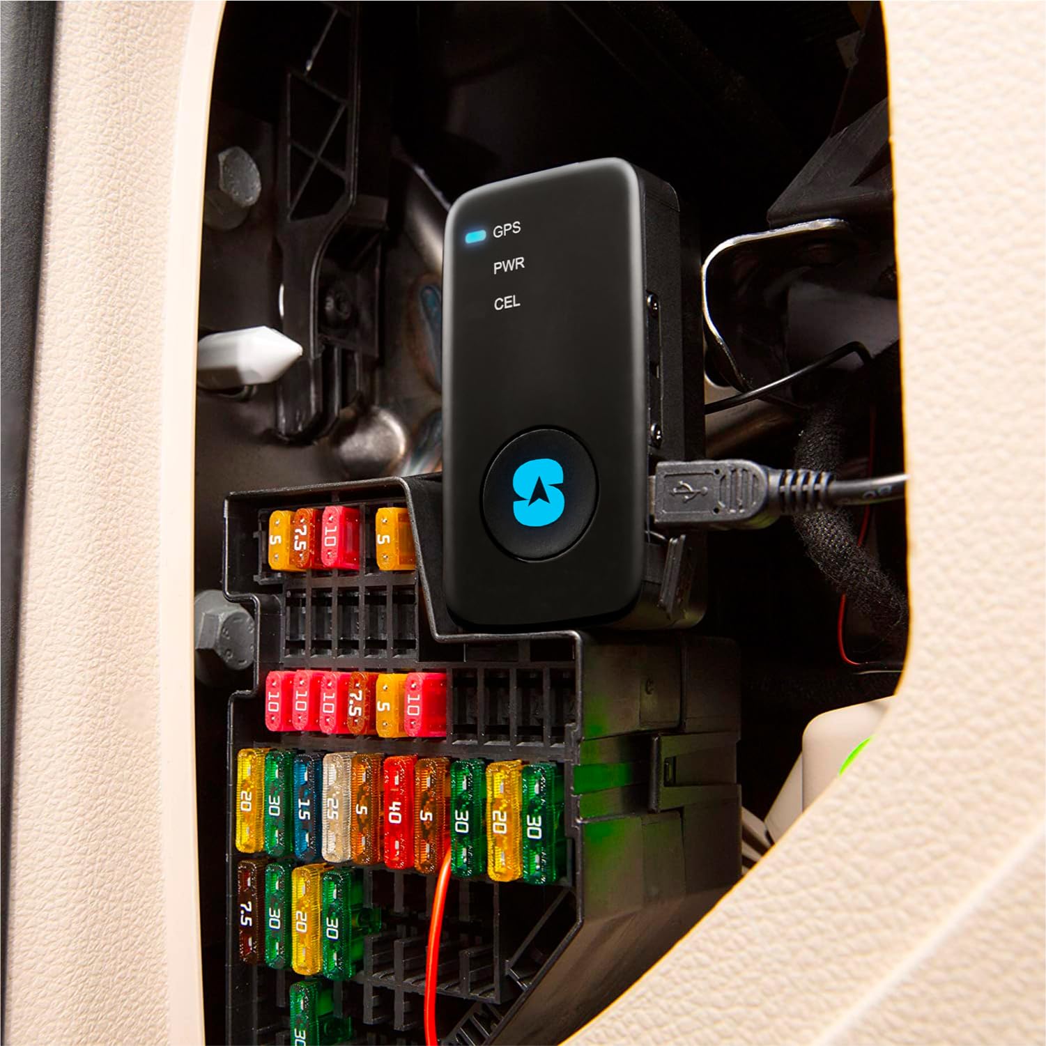 Spytec Gps Hardwire Kit For Mini Gps Tracker For Continuous Vehicle Tracking