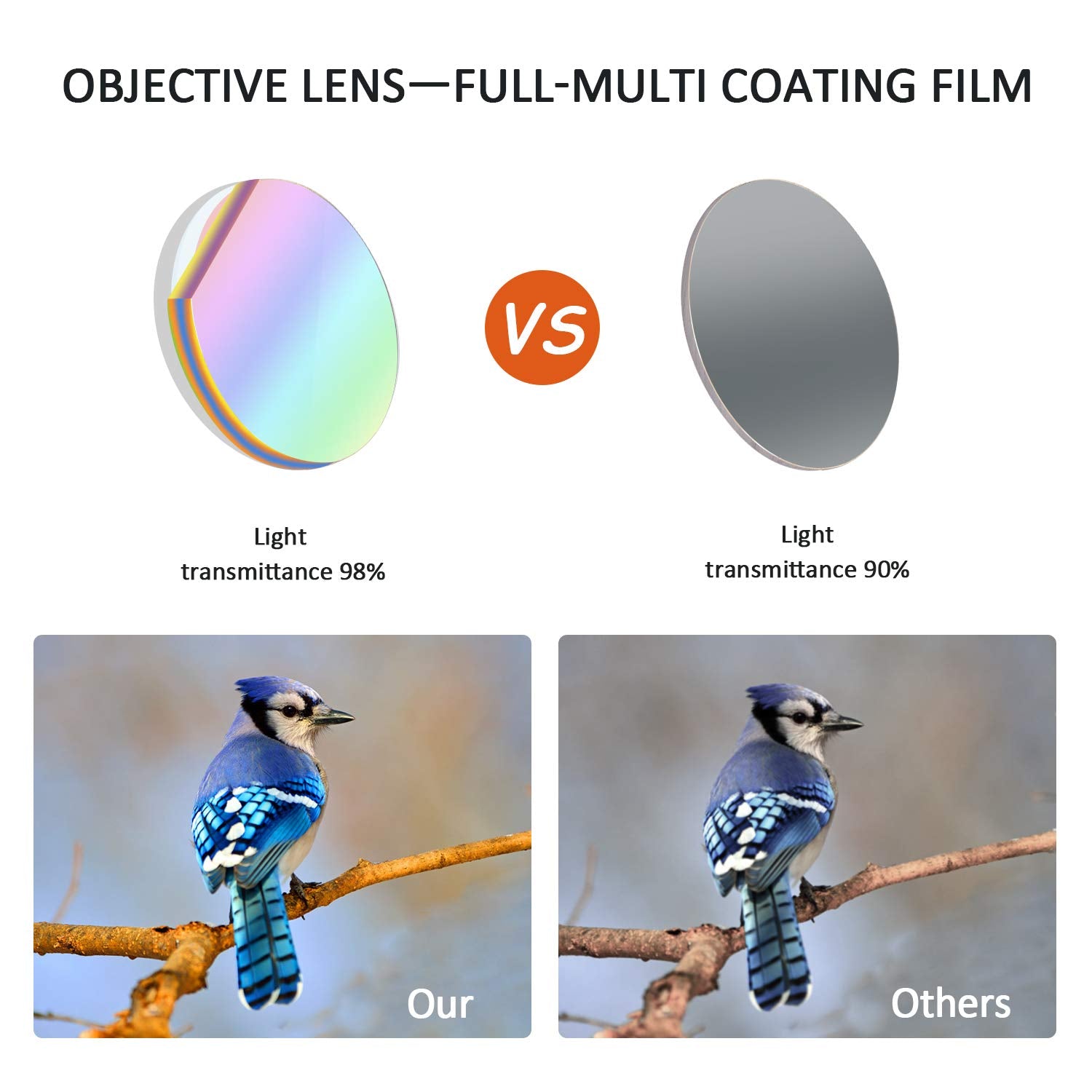 Skygenius 10X42 Binoculars For Adults, Quick Focus Binoculars Full Multi Coated Film Lens, 1.10Ib Lightweight Binoculars For Bir