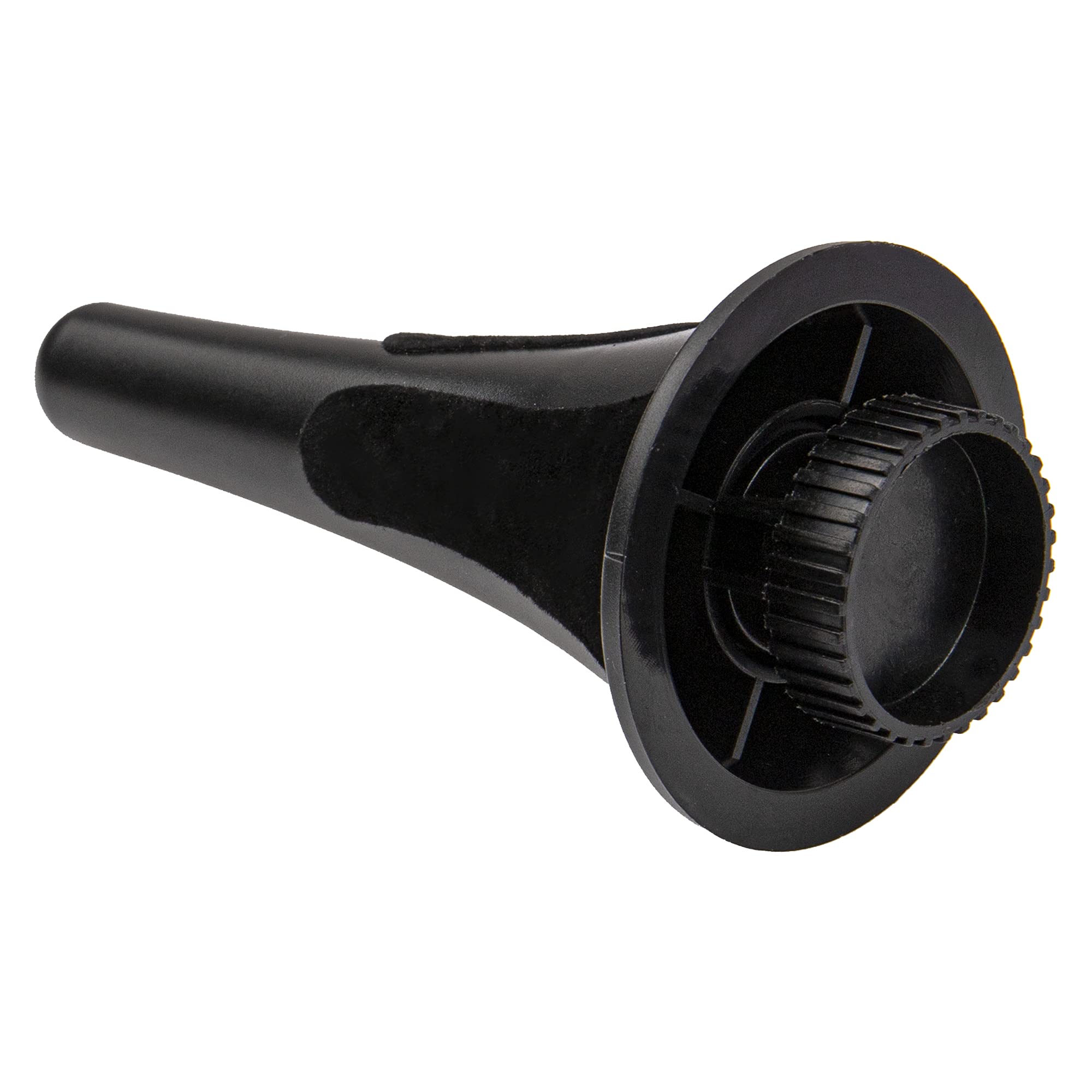 1Pcs Yootones Flute Clarinet Stand Foldable Tripod Holder Compatible With Wind Instrument Accessory (Black)