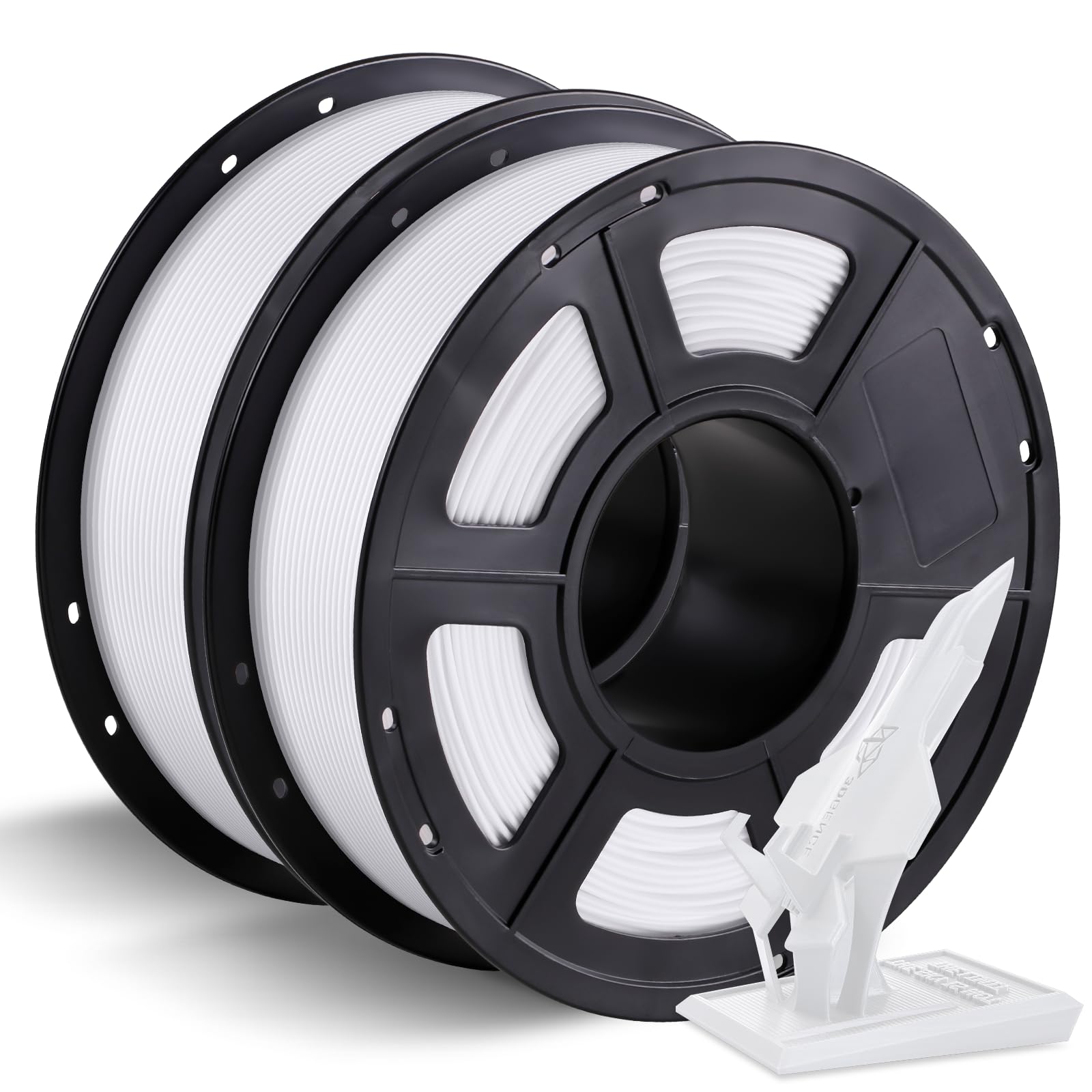 Anycubic Pla Plus (Pla+) 3D Printer Filament 1.75Mm Bundle, High Toughness, Dimensional Accuracy +/  0.02Mm, Print With Most Fdm