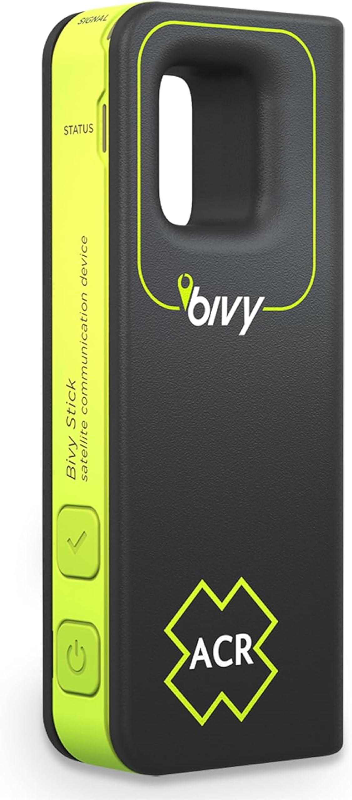 Acr Bivy Stick Satellite Communicator   Two Way Global Sms, Gps Tracker For Hiking Safety, Off Grid Communication, Sos Emergency Beacon, Satellite Messenger & Location Sharing   Ios/Android App