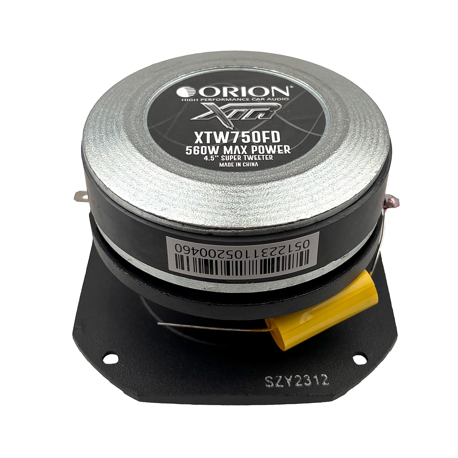 Orion Xtr Series Super Bullet Tweeter Car Audio Car Stereo (Xtw750Fd)