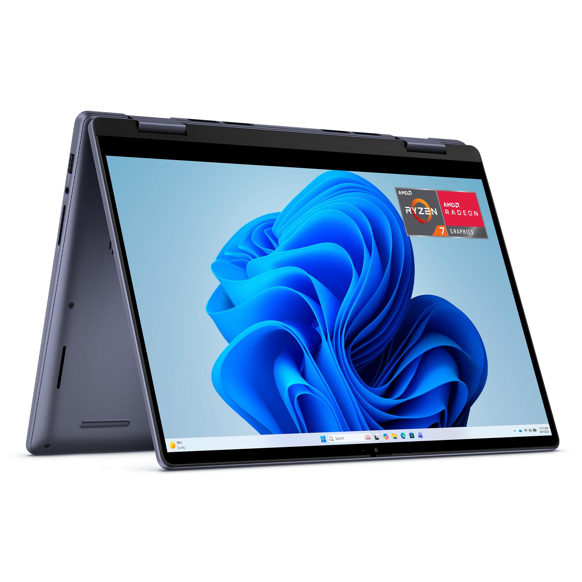 Inspiron 14 2-in-1 Laptop 7445-14-inch Touch FHD+ Display, AMD Ryzen 7 8840HS Processor, AMD Radeon Graphics, 16GB DDR5 Memory,