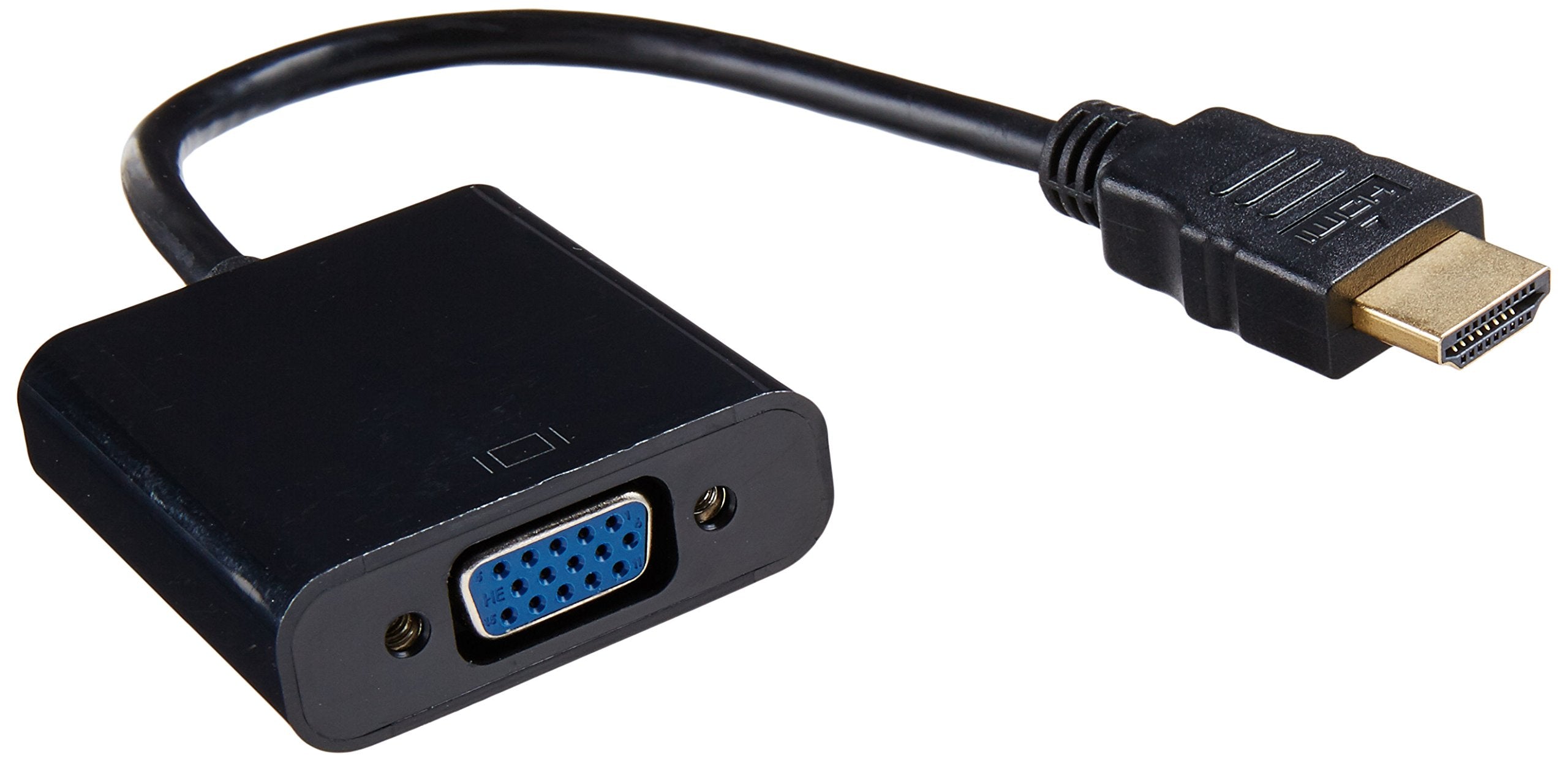 Addon Hdmi Male To Vga Female Black Adapter
