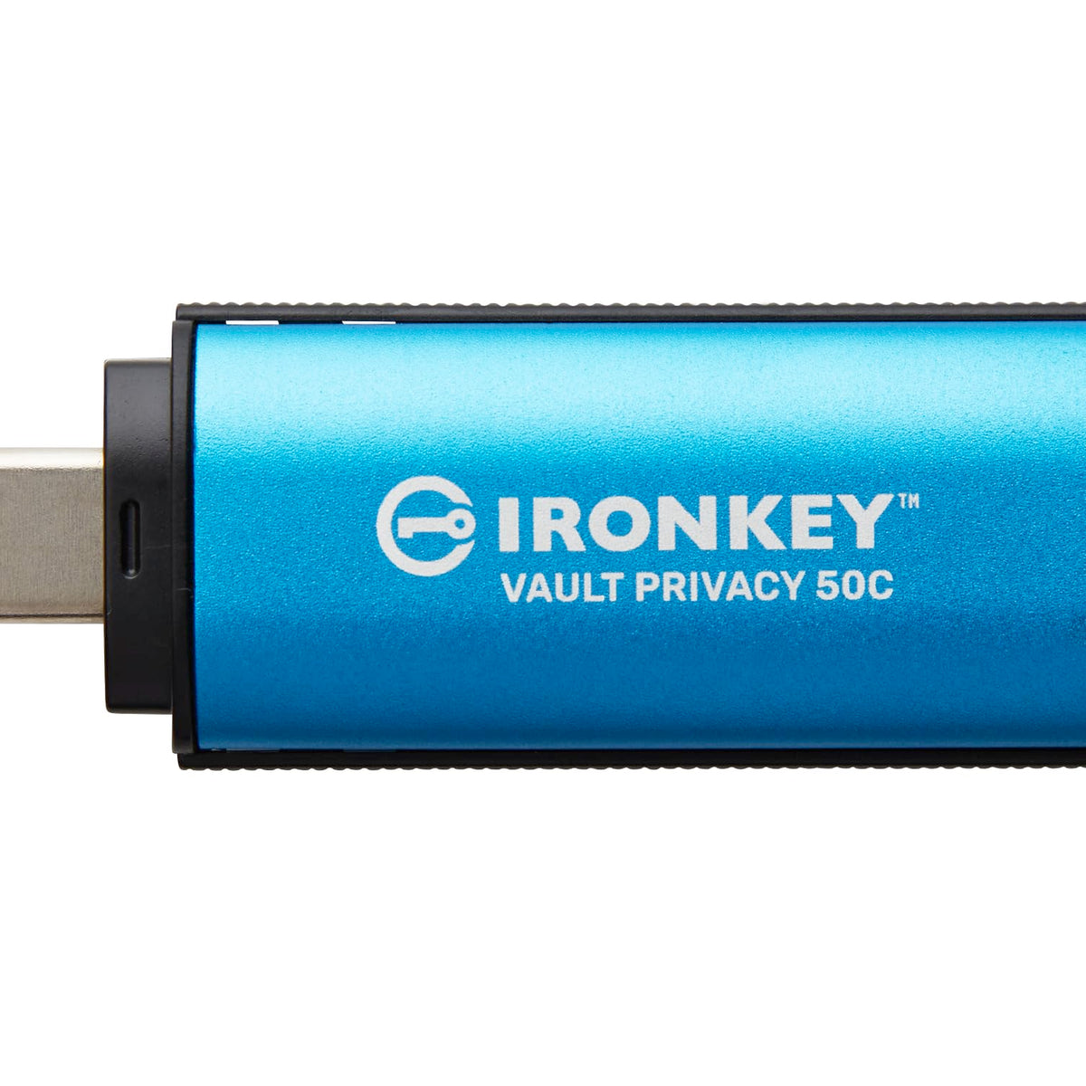 Kingston Ironkey Vault Privacy 50 USB-C 512GB Encrypted Flash Drive ...