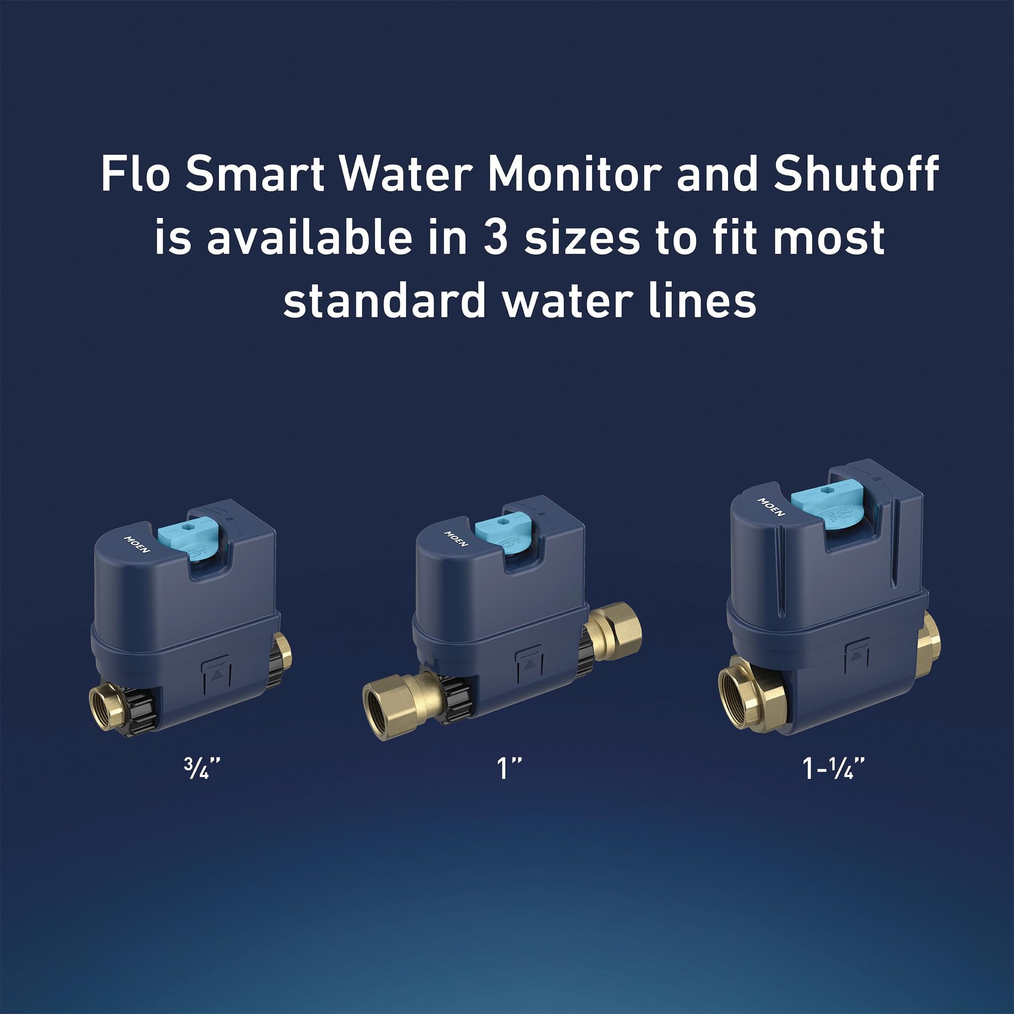 Moen 920 003 Flo Smart Water Monitor And Shutoff 25 Ft Extension Cable
