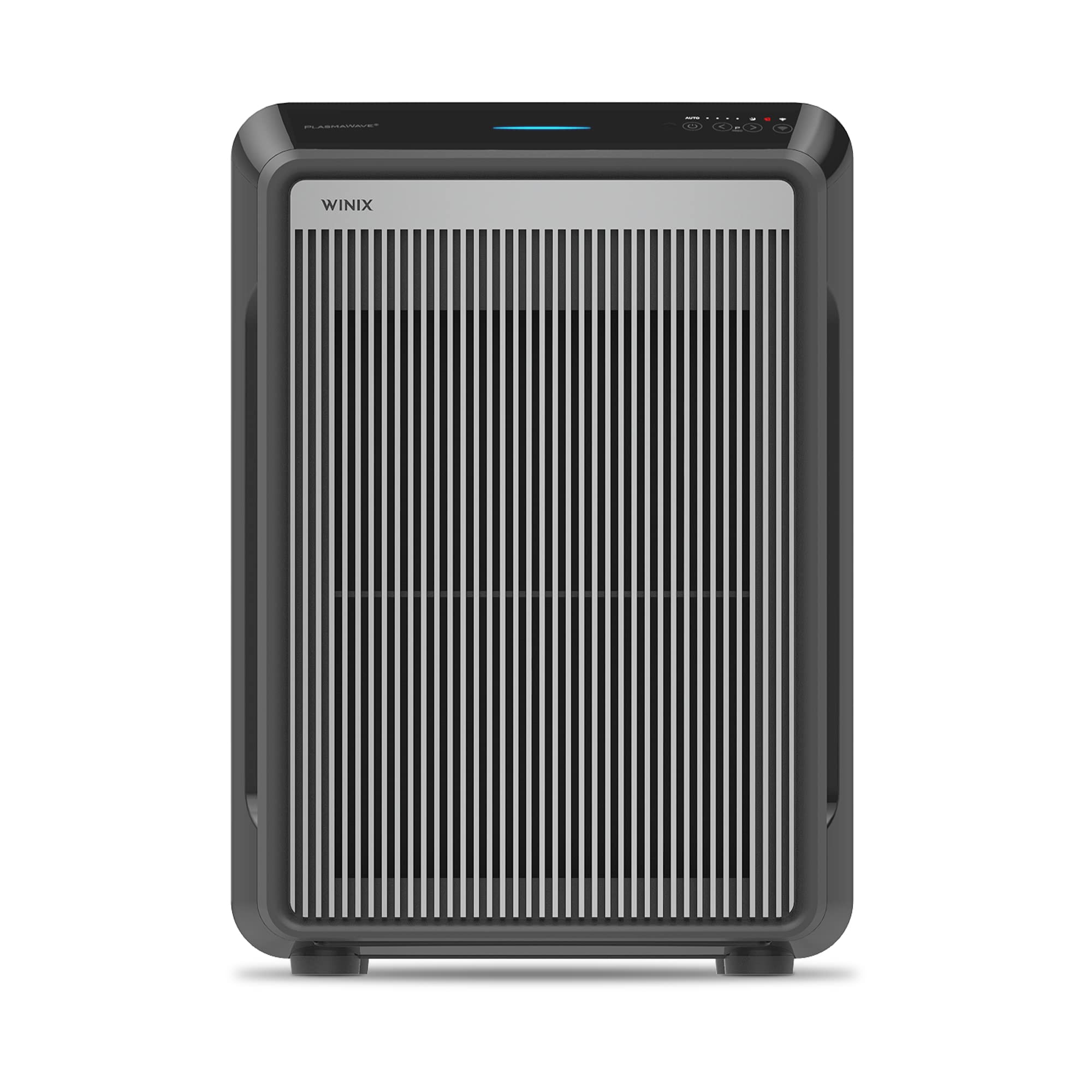 Winix 9800 4 Stage True Hepa Air Purifier With Wifi And Plasmawave, 500 Sq Ft,Black,Large