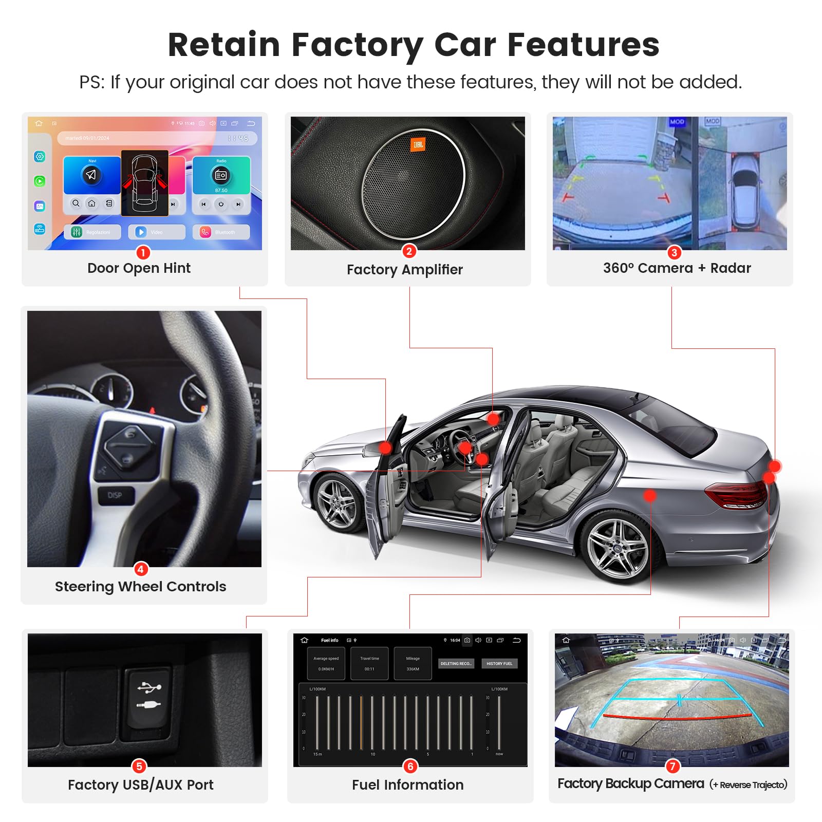 Dasaita Android 13 Radio For Toyota Tundra 2014 2021, 10.2 Inch Qled Touchscreen, Wireless Carplay, Android Auto, 5G Wifi, 4G Lt