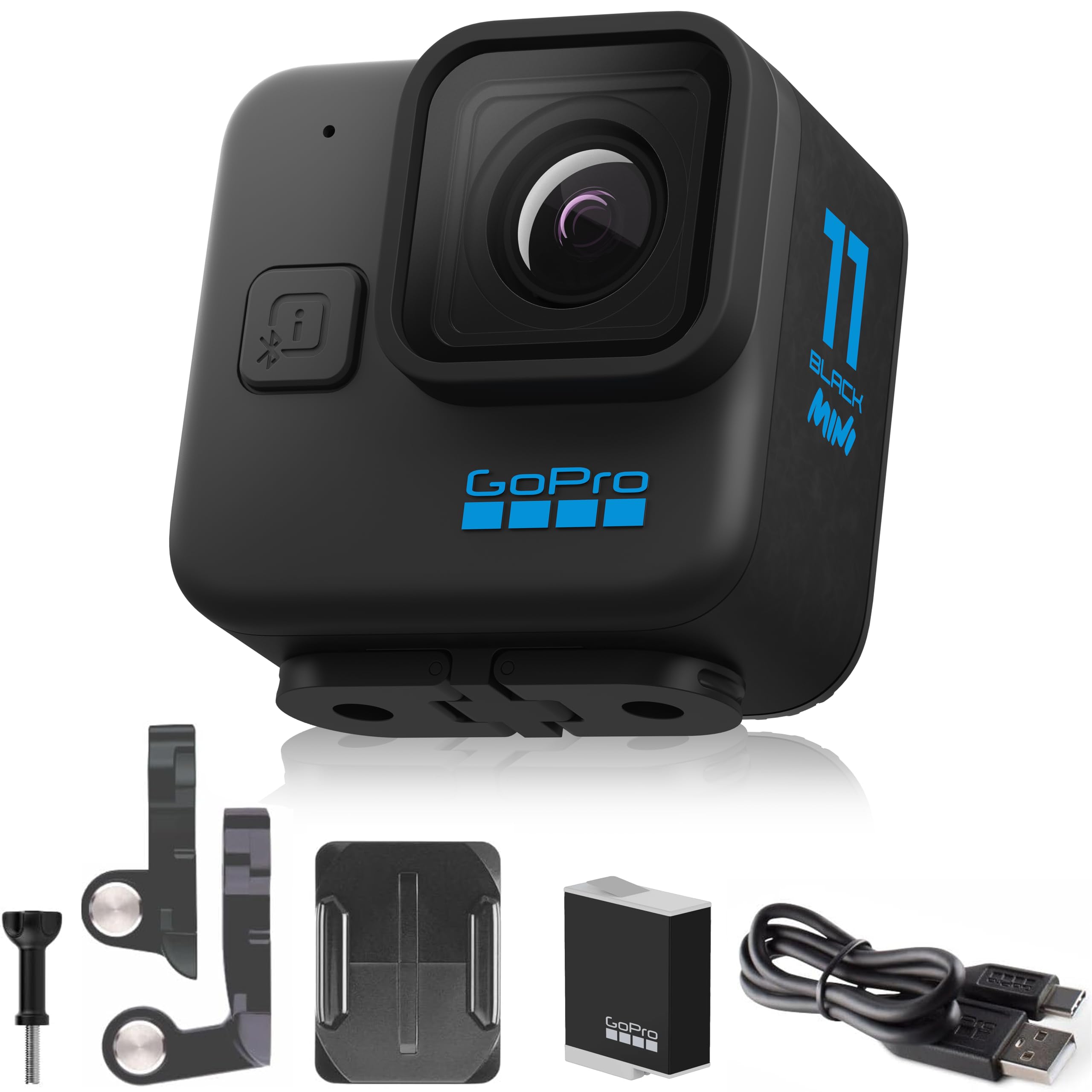 Gopro Hero11 Black Mini   E Commerce Packaging   Waterproof Action Camera With 5.3K60 Ultra Hd Video, 27Mp Photos, 1/1.9'' Image