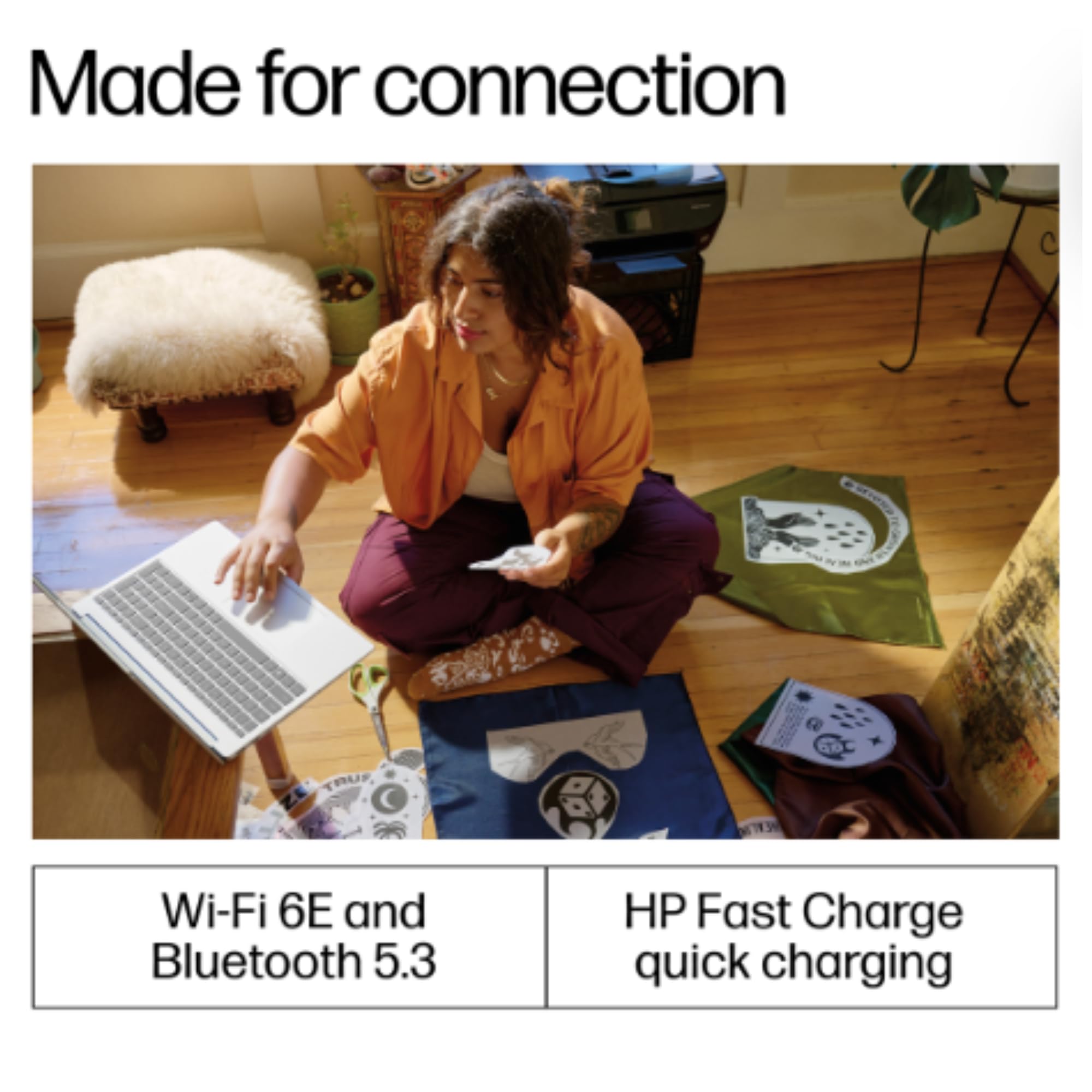 Hp 255 Essential Touchscreen Laptop, Intel 6-Core I3 Processor, 16Gb Ram, 1Tb Ssd Storage, Hdmi, Windows 11 Home With Bluetooth