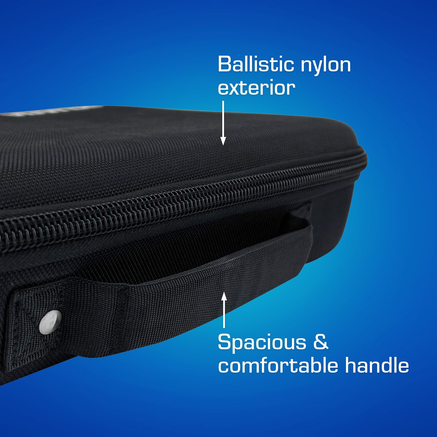 Analog Cases Korg Microkorg/Microkorg 2 / Microkorg Xl+ Case - Custom-Fitted Compact Pulse Hard Case For Travel