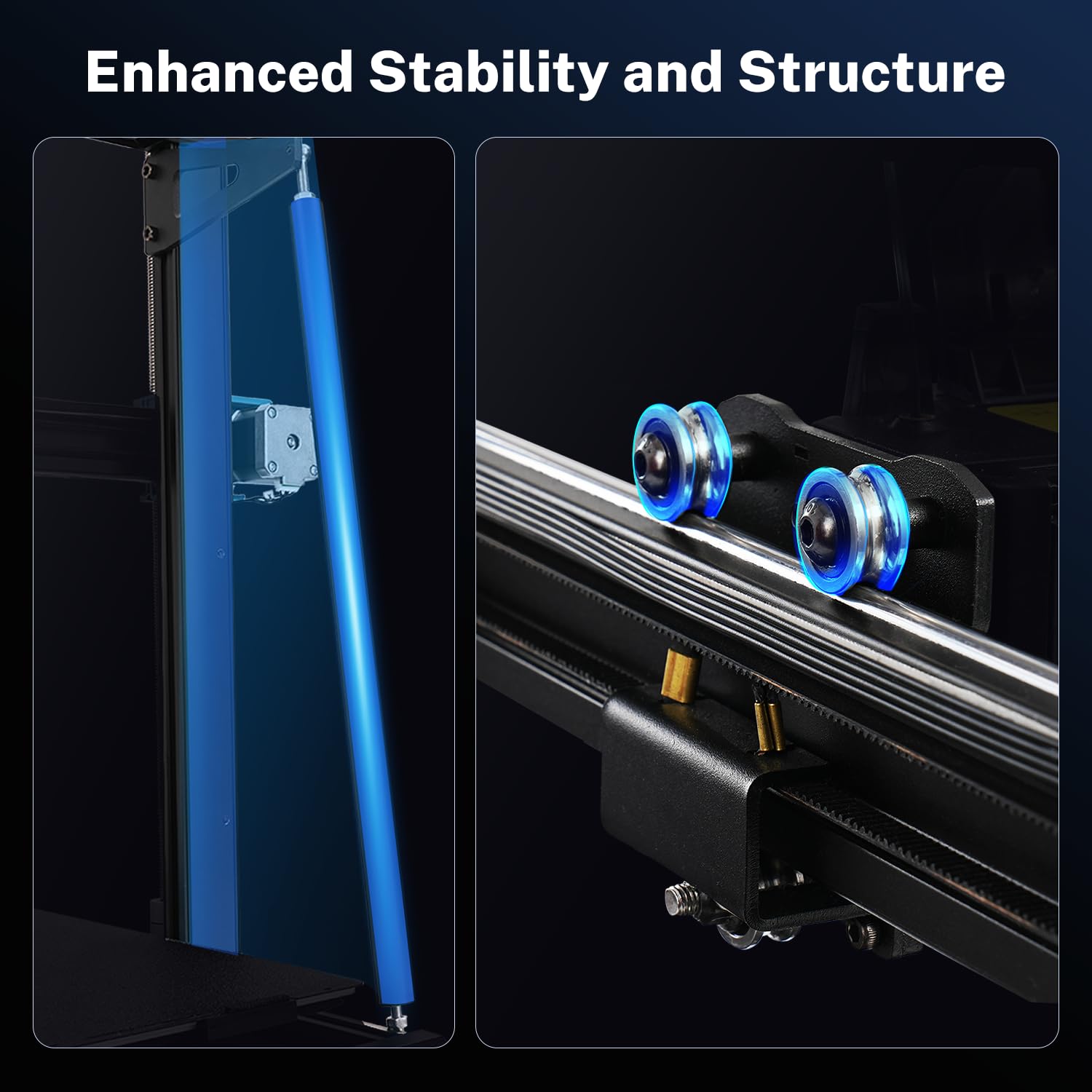 Sovol Sv06 Plus Ace 3D Printer Open Source, 500Mm/S Max High Speed 3D Printers, Fully Auto Leveling, With Camera Upgraded Struct