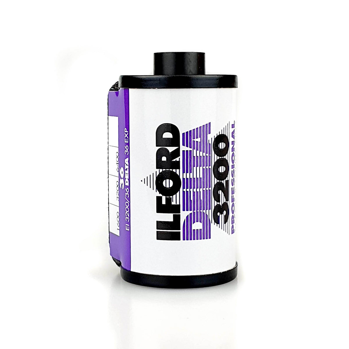 Ilford 1887710 Delta 3200 Professional, Black And White Print Film, 135 (35 Mm), Iso 3200, 36 Exposures