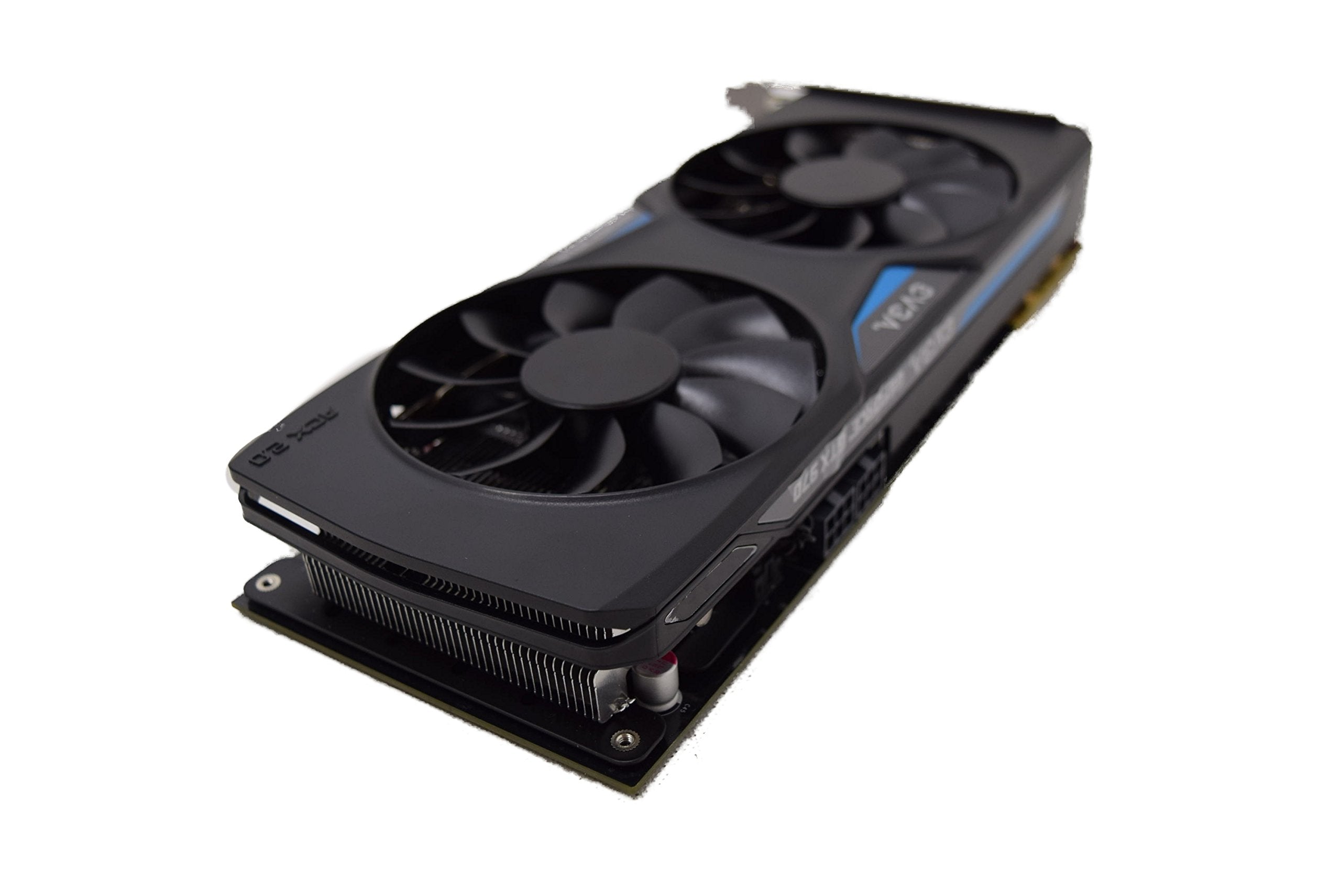 Evga Geforce Gtx 970 4Gb Gaming Acx 2.0, 26% Cooler And 36% Quieter Cooling Graphics Card 04G P4 2972 Kr