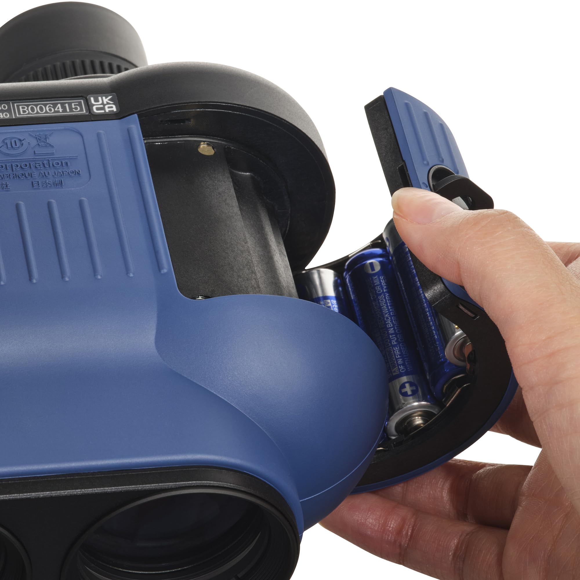 Fujinon Techno Stabi Ts X 14X40 Image Stabilization Binocular   Navy