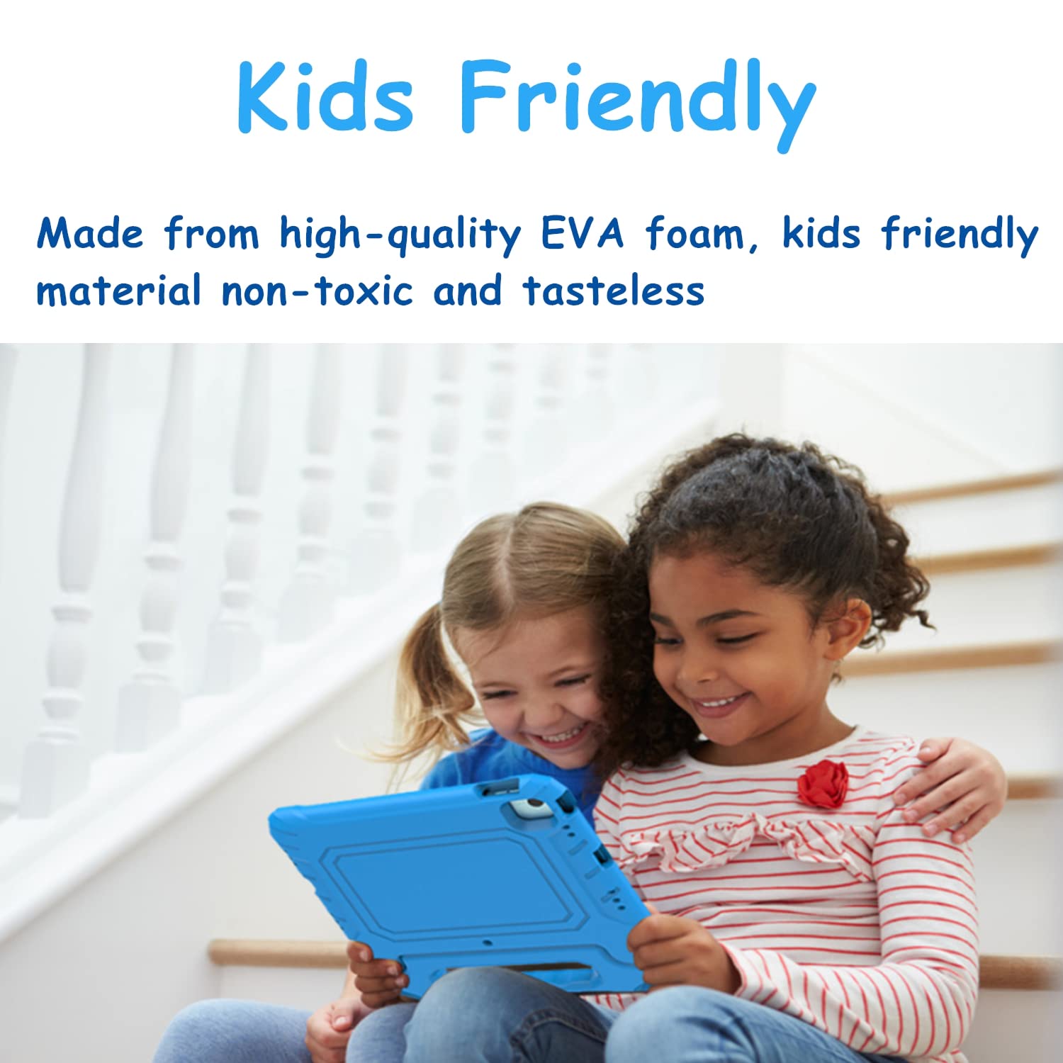 A Adenk Kids Case For 10.9 Inch Ipad Air 5Th/4Th Generation, Ipad Pro 11 3Rd/2Nd/1St Generation With Built In Screen Protector,