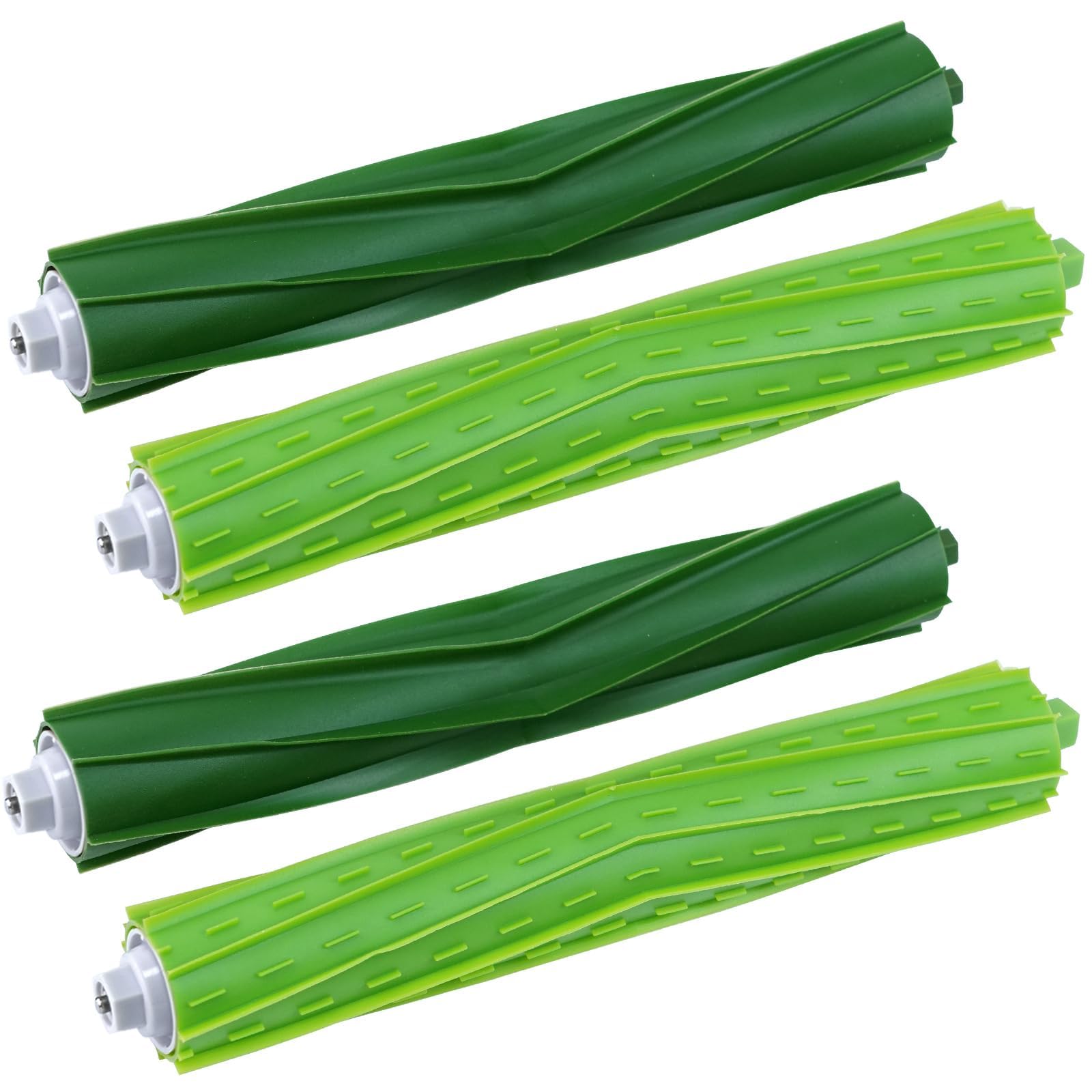 2 Set Replacement Roller Brushes Compatible for iRobot Roomba E & I & J Series, i7 i7+ i3 i3+ i6+ i8+ j7 j7Plus E5 E6 E7, Vacuum