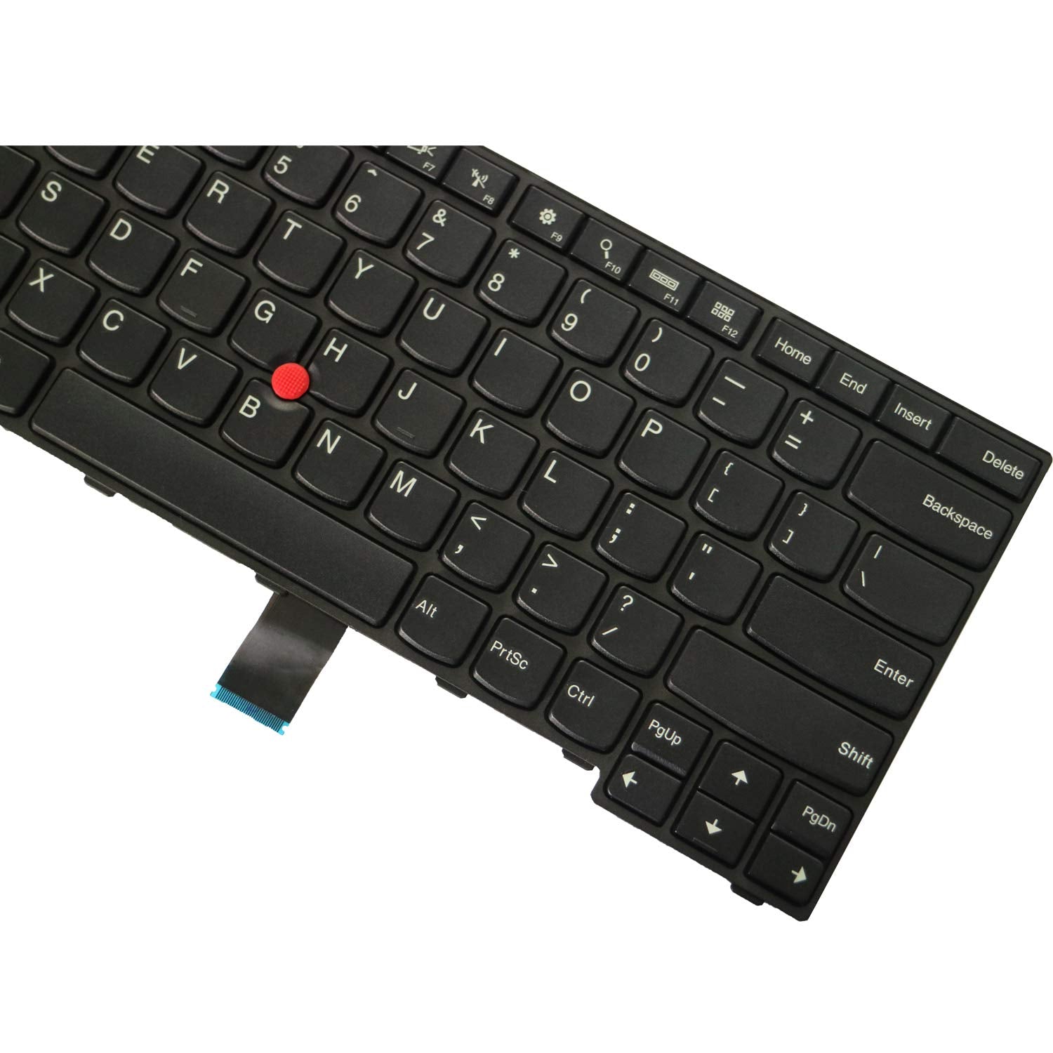 Autens Laptop Replacement Keyboard For Lenovo Thinkpad E450 E450C E455 E460 E465 W450 Laptop No Backlight