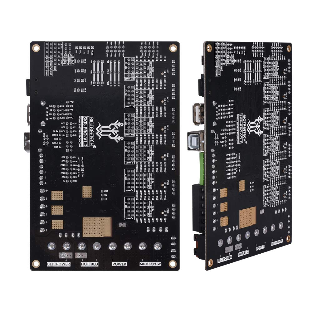 Bigtreetech Skr Pro V1.2 32Bit Control Board High Frequency 3D Printer Motherboard, Support Tmc5160, Tmc2209, Tmc2130, Tft35 E3,