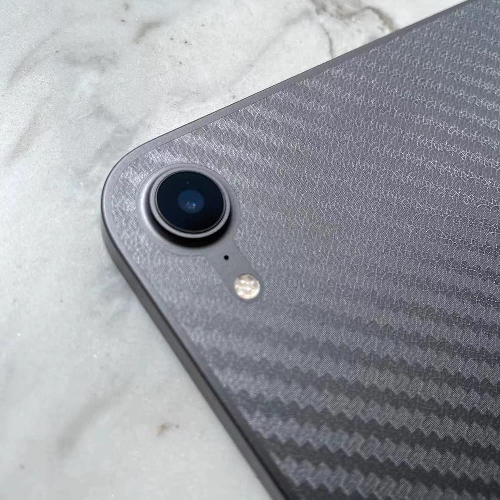 Epivol 2Pcs Back Protector Carbon Fiber Clear Protective Guard Film For Ipad Mini 6 2021 New Year Released