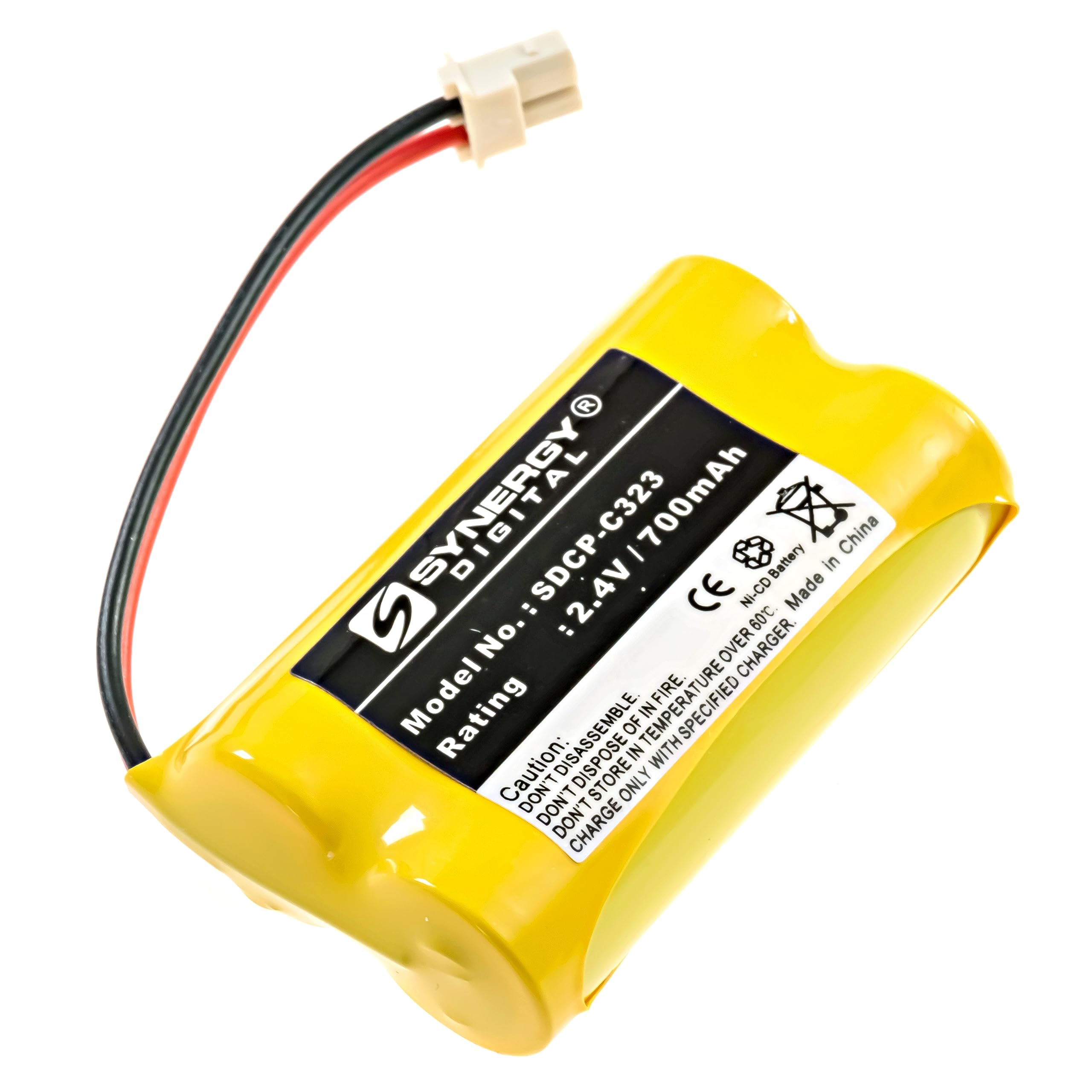 Synergy Digital Cordless Phone Batteries, Compatible With V Tech Bt175242, Bt275242, 29 015003 001 000 Cordless Phone Batteries