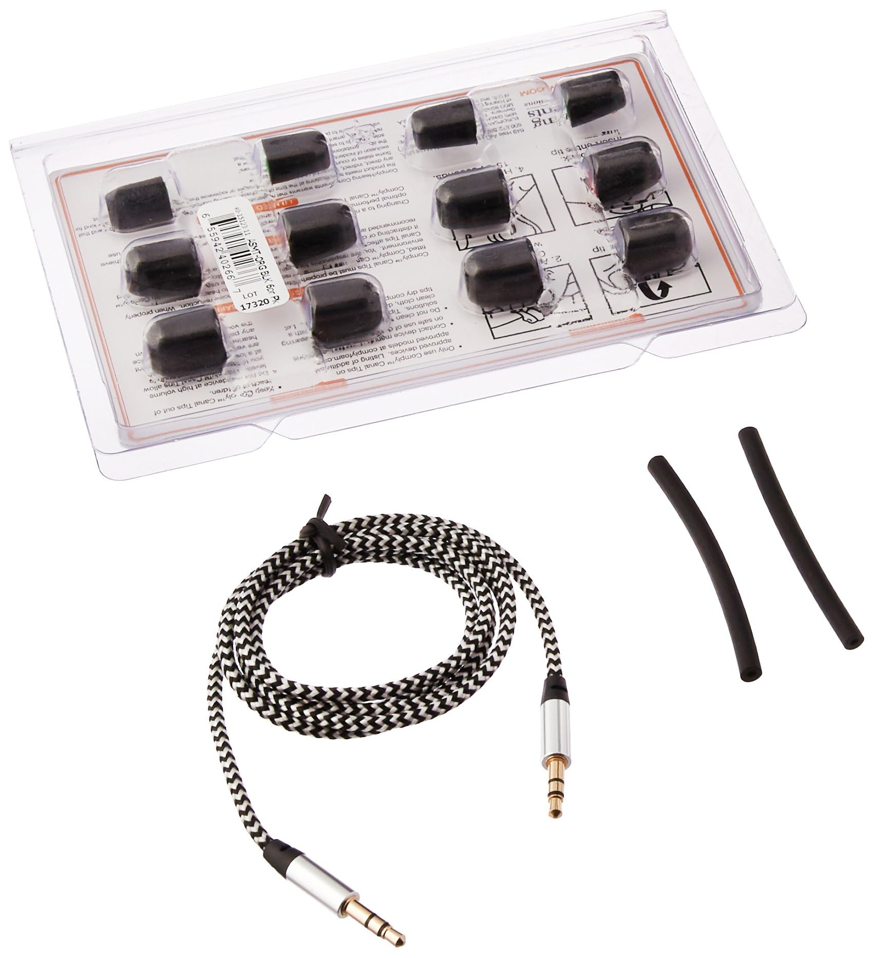 Faro Air In Ear Aviation Headset Premium Pilot Headset   Compare With Clarityaloft, Black