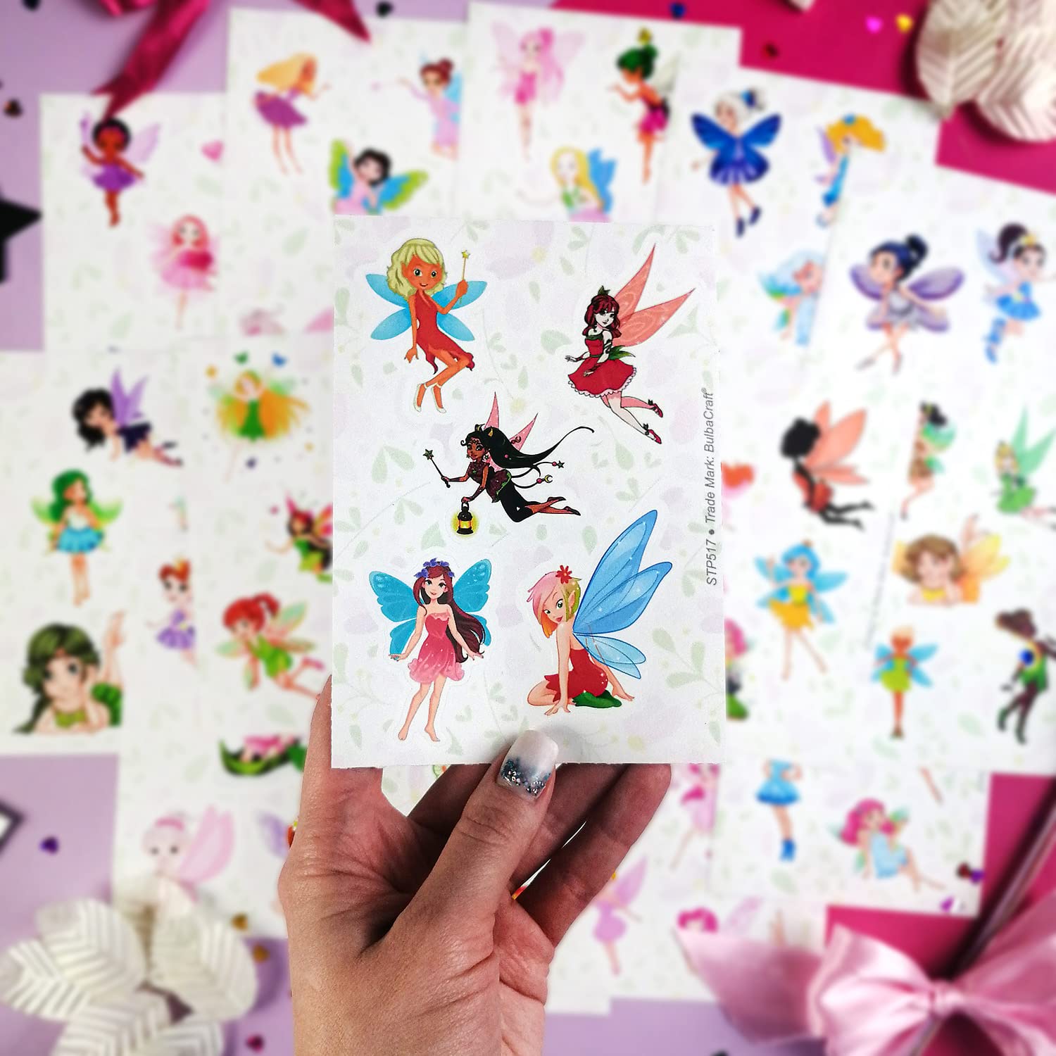 Fairy Stickers And Decals For Laptop, Fairy Decorations For Birthday Party, Fairy Themed Party, Fairy Gifts, Fairy Party Decorat