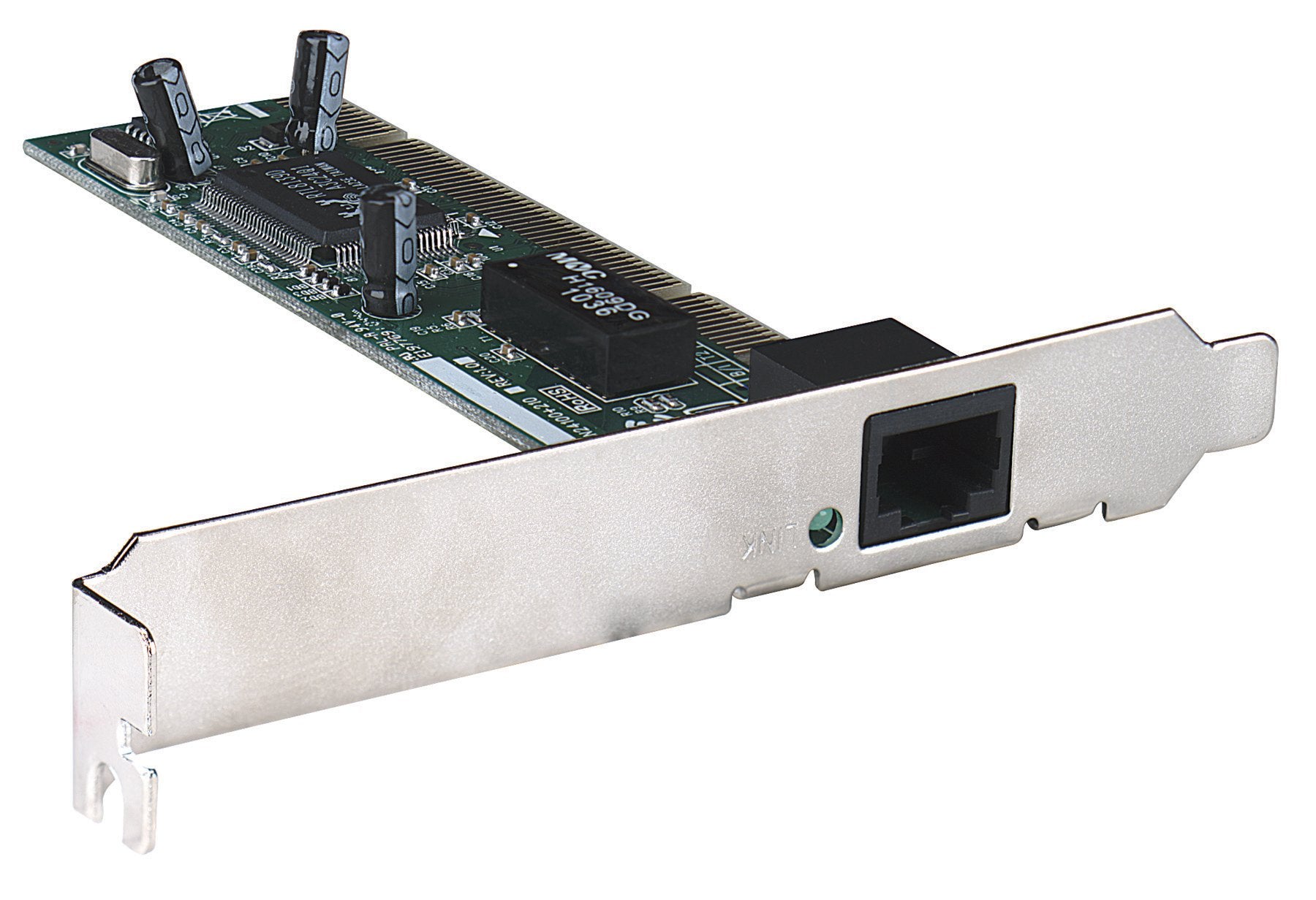 Intellinet 1X 10/100 Mbps Rj45 Port Fast Ethernet Pci Network Card (509510)