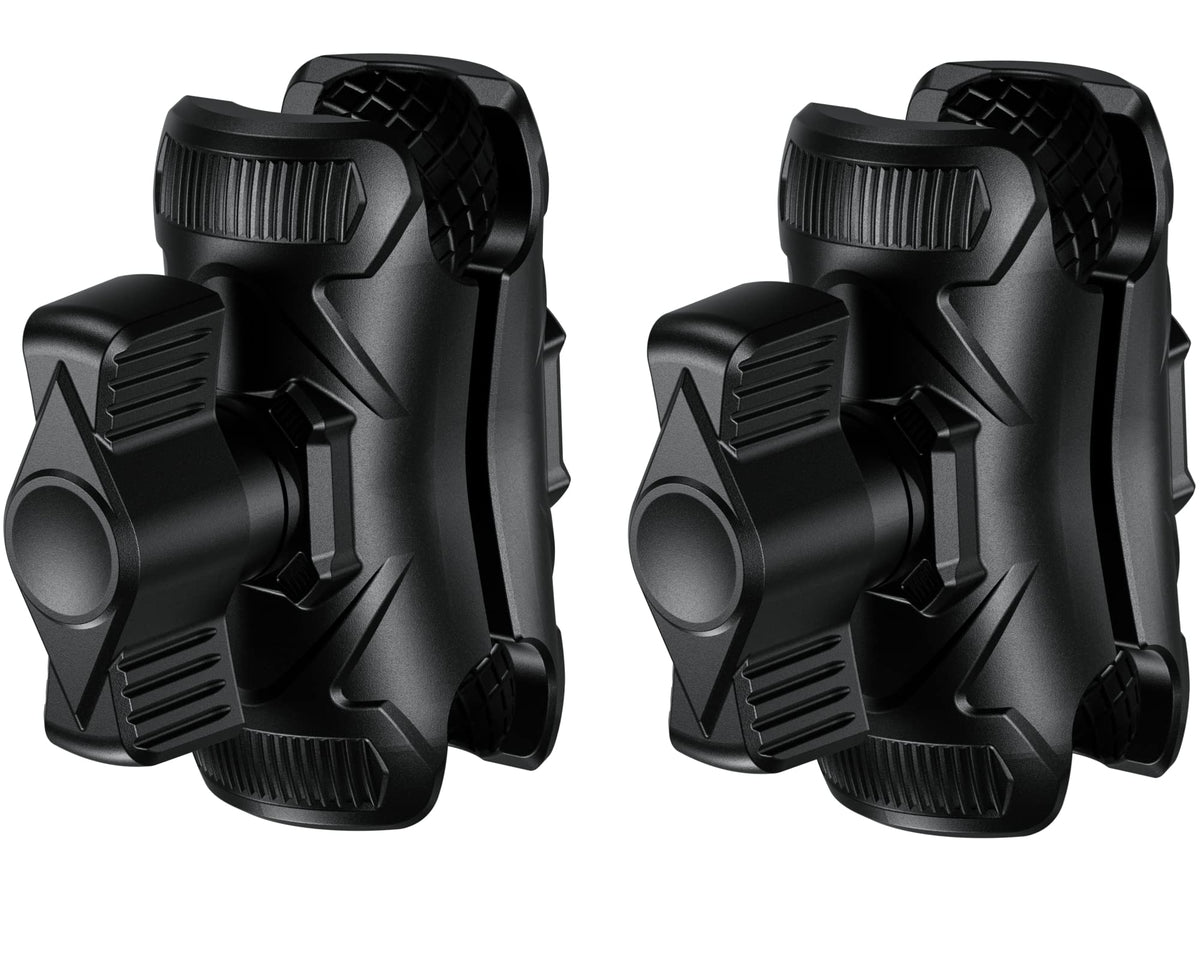 2 Pack, Brcovan Double Socket Arm High Strength Composite Short Arm Compatible With Ram Mounts B Size 1'' Ball Components & Bike