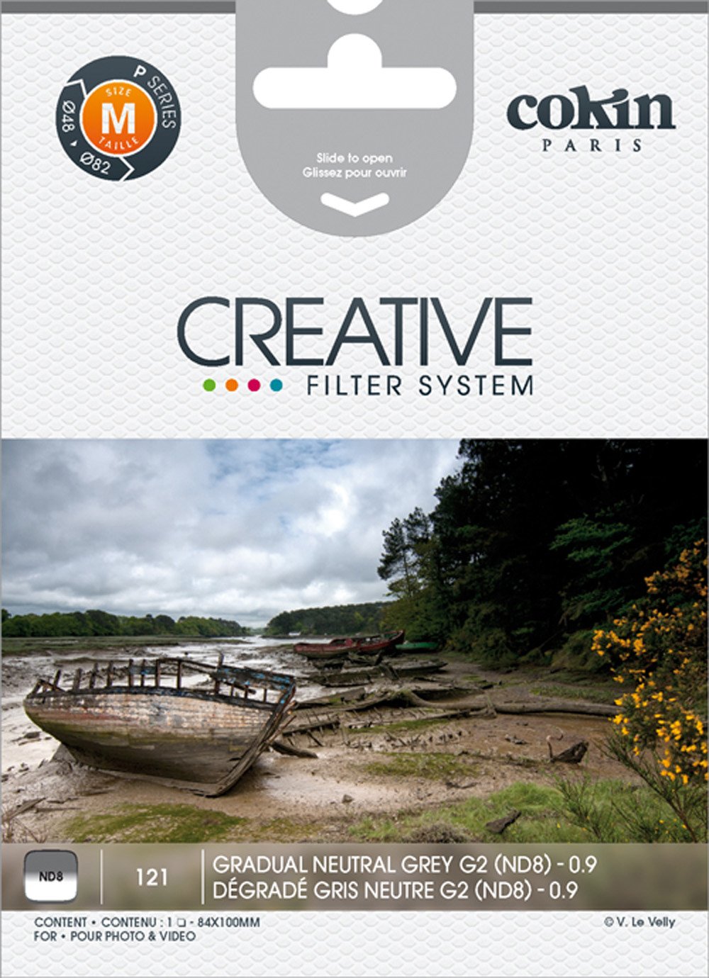 Cokin P Series Graduated Nd Grey G2 Filter