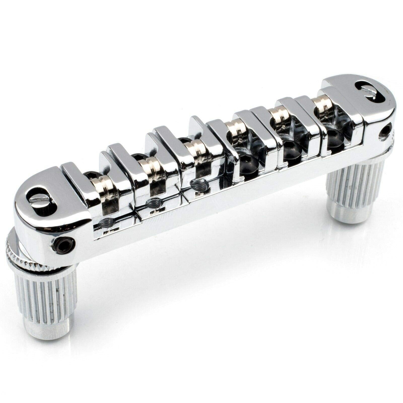 Locking Roller Bridge For Epiphone Les Paul Guitar  Chrome
