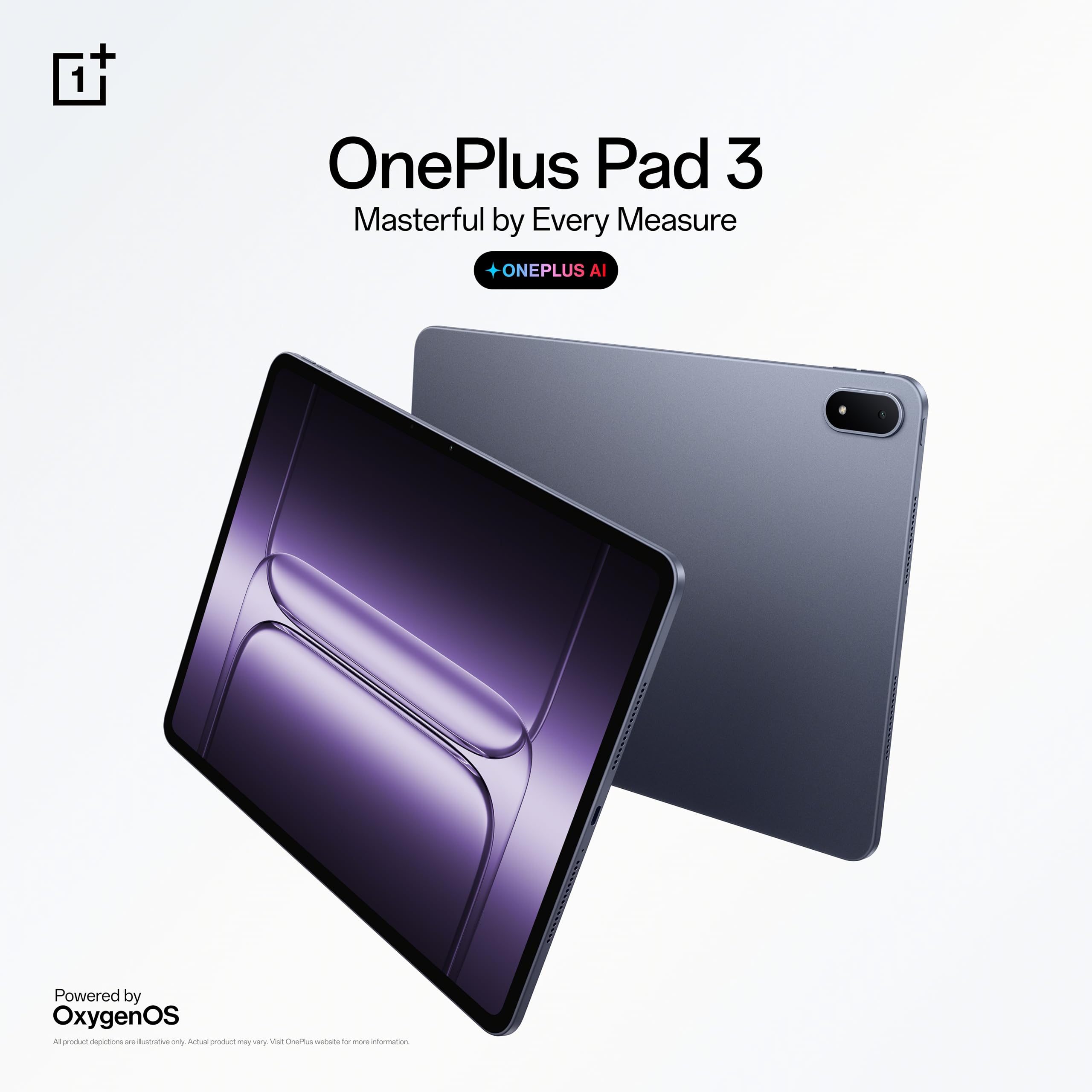 Oneplus Pad  3 Storm Blue, 13.2 3.4K  Lcd  144  Hz Display