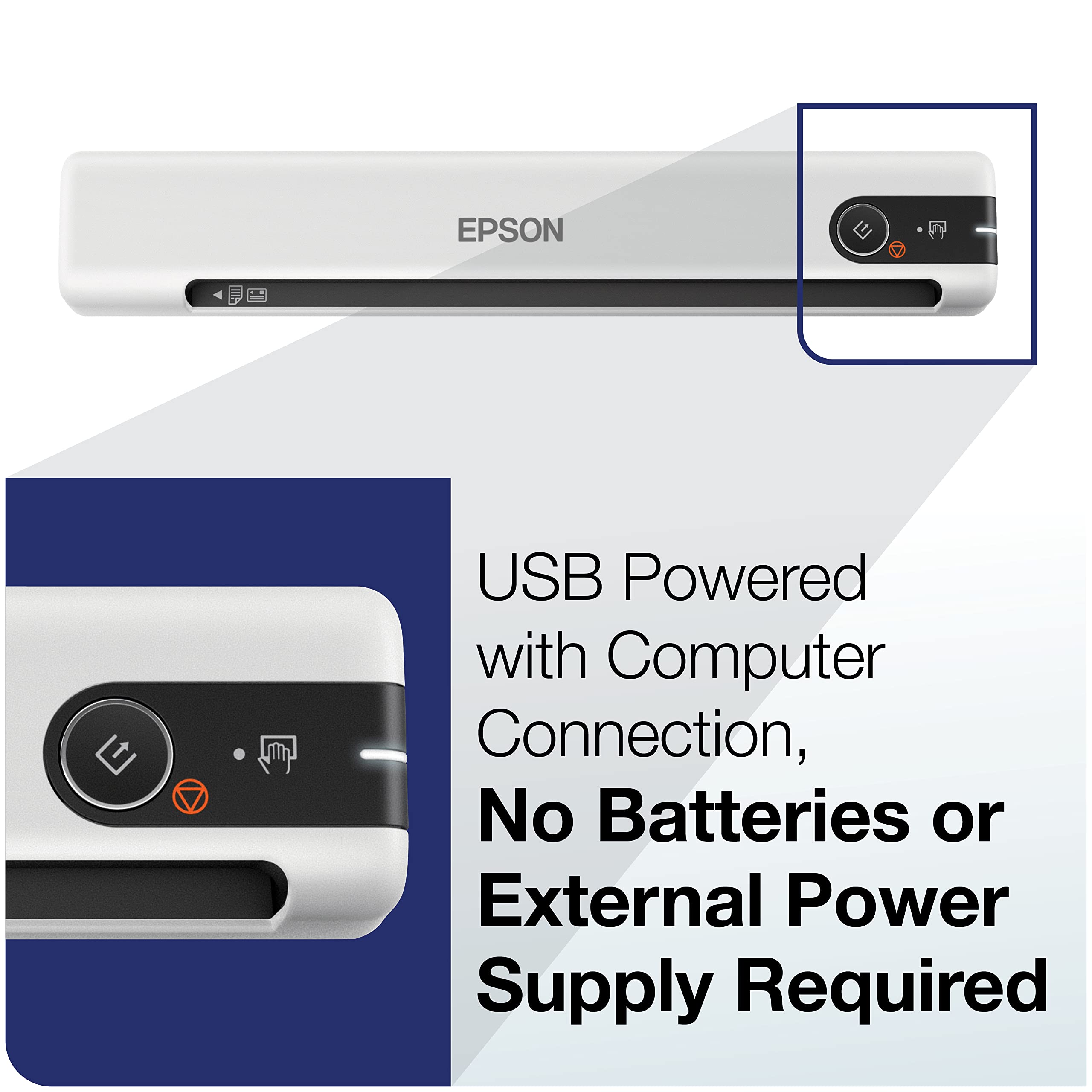 Epson Ds-70 Document Scanner