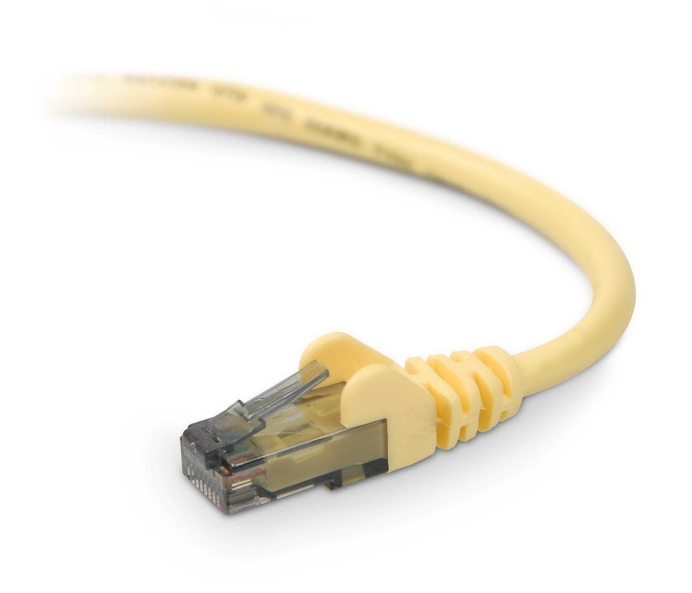 7Ft Cat6 Non Snagless Rj45 Patch Cable   Yellow
