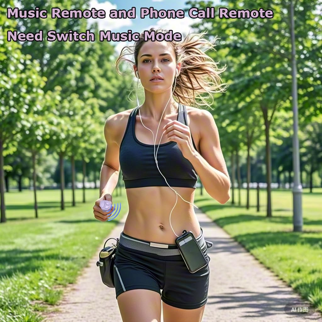 Stdforu Tiktok Scrolling Ring, Bluetooth Camera Remote Control, Scrolling Ring For Iphone,Tik Tok, Ipad, Android (Purple)