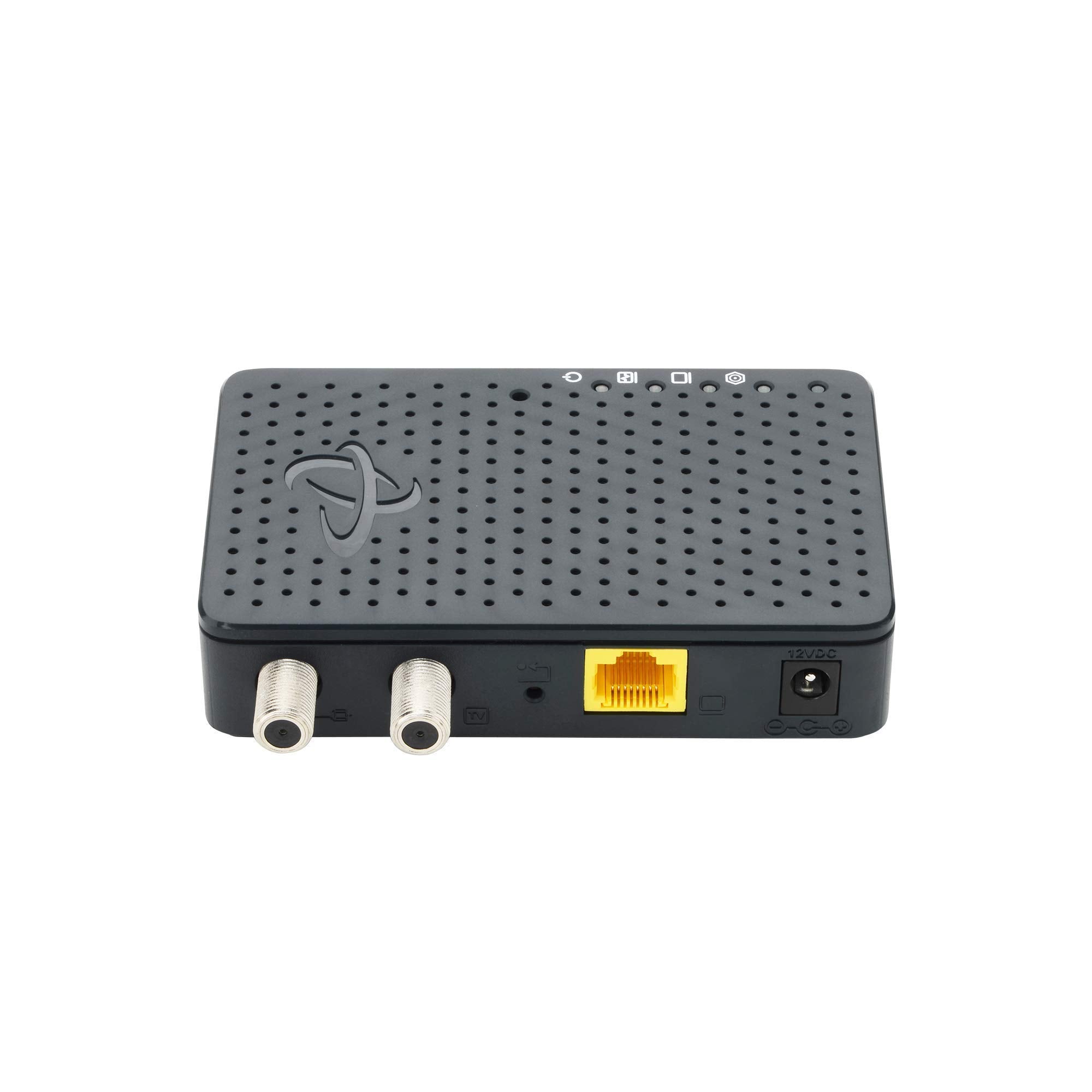 Hitron Bonded Moca 2.5 Network Adapter For Ethernet Over Coax (Add On 1 Pack) | 1 Gbps Ethernet, 2.5 Gbps Over Existing Coax Cab