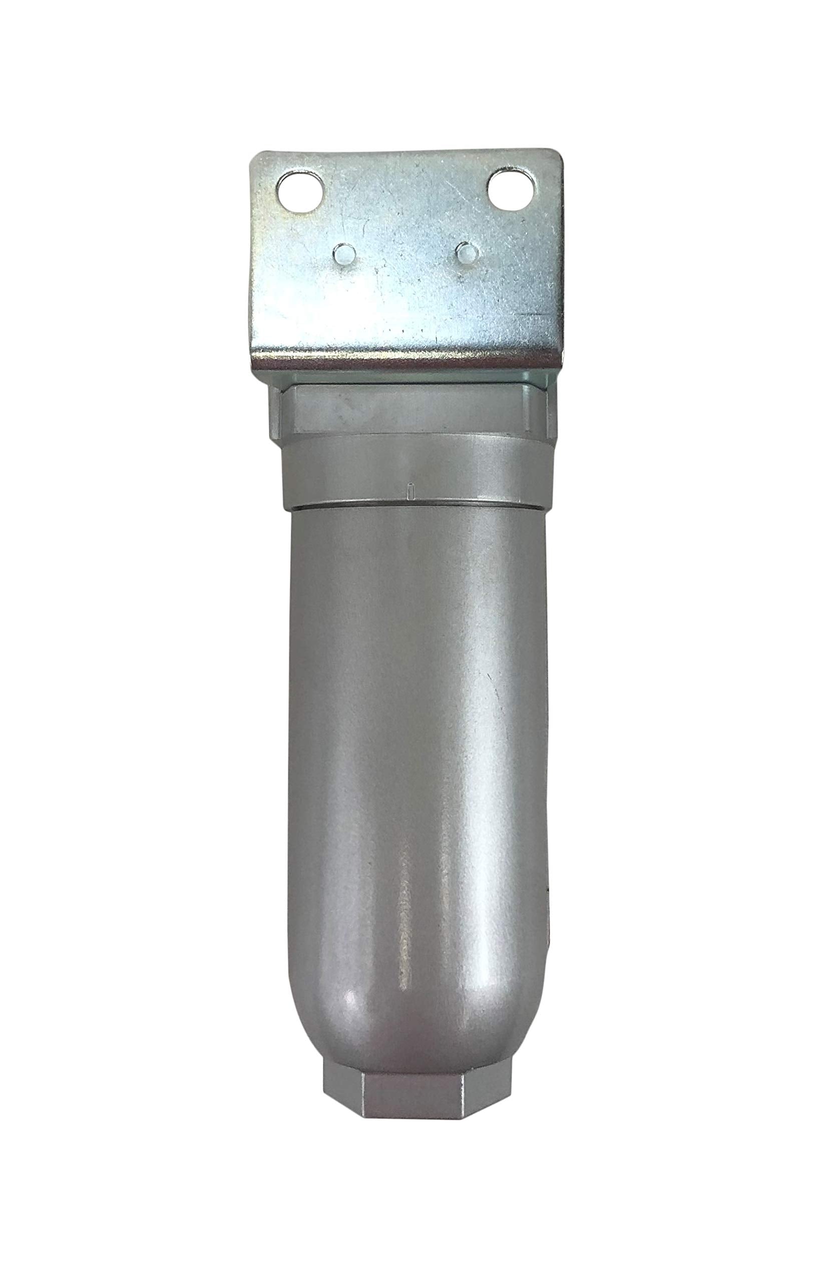 Industrial Grade Lubricator Oiler For Compressed Air Lubricate Pneumatic Air Tools, Metal Bowl With Visible Sight Glass, 225 Psi